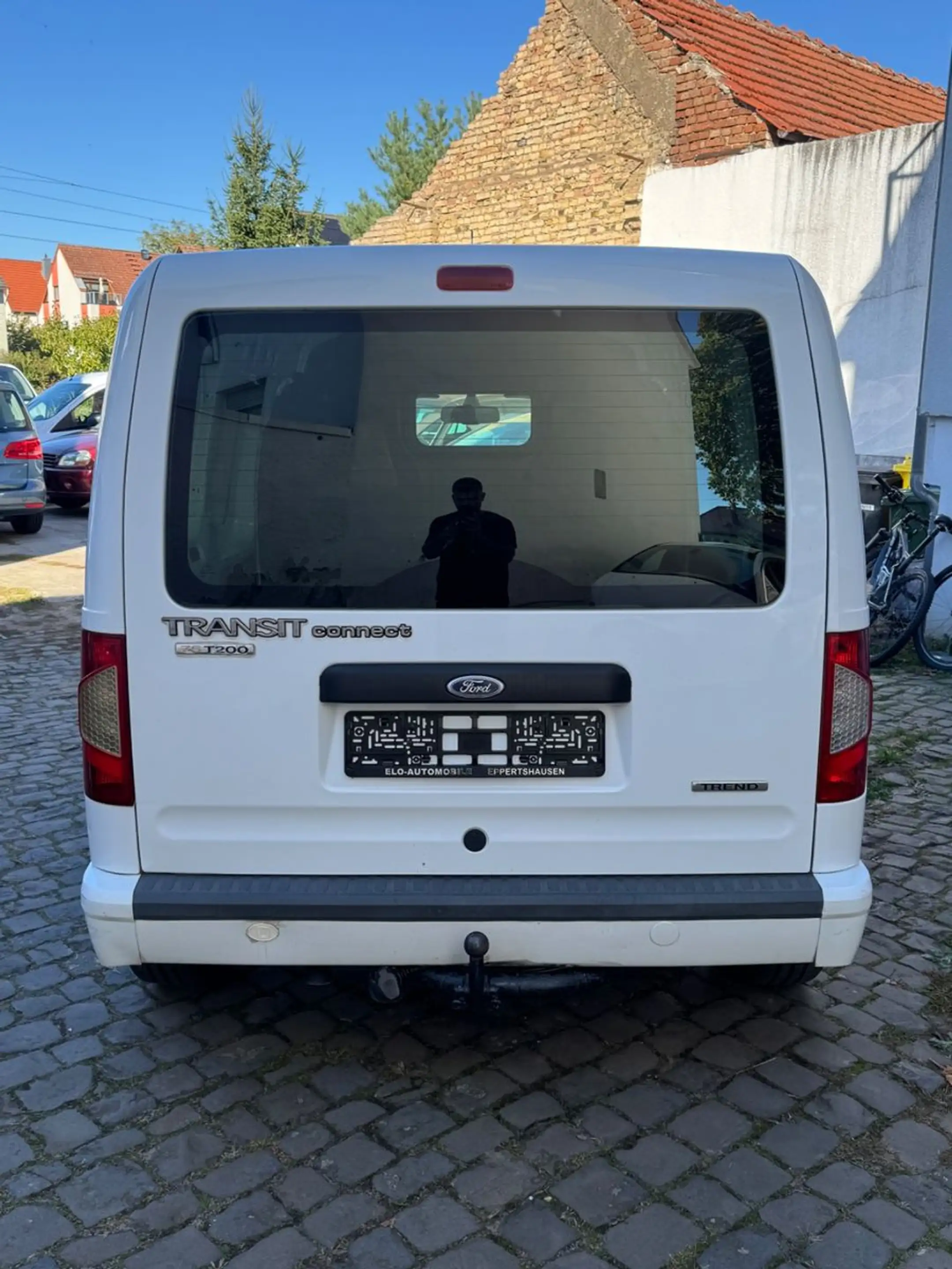 Ford Transit Connect Kasten Trend 2.HAND TOP ZUSTAND — photo 8