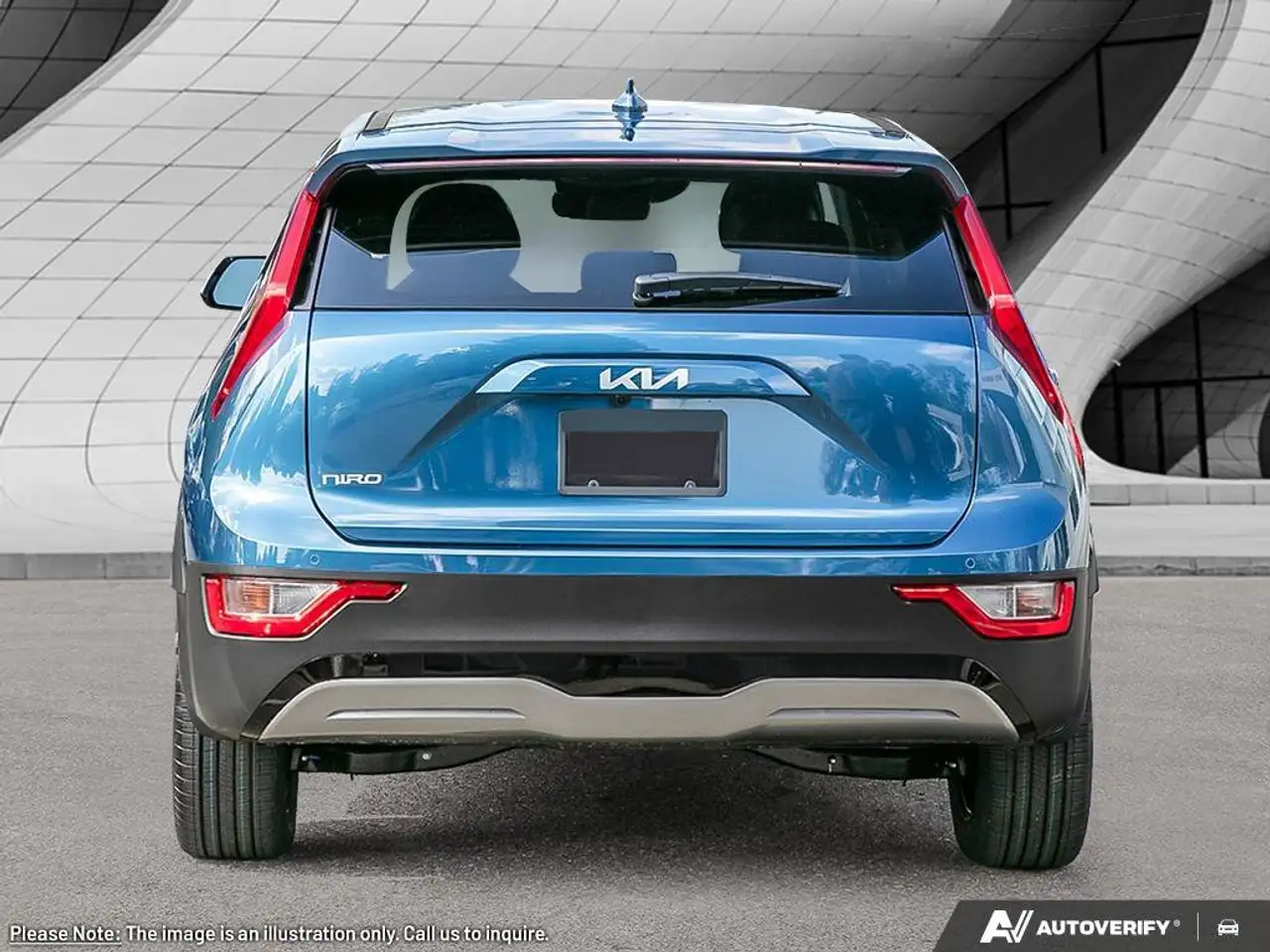 Kia Niro fotografie Kia Niro