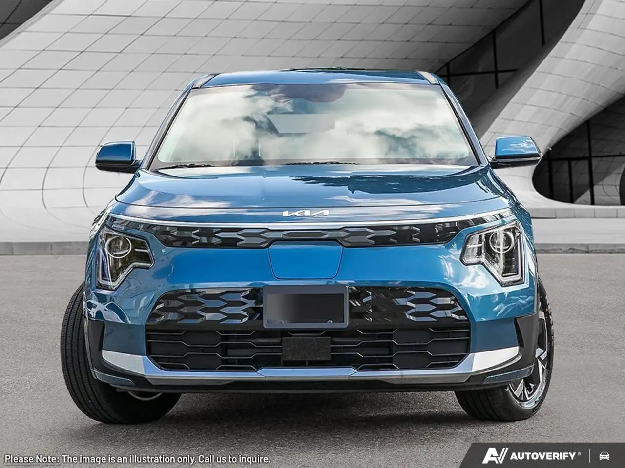 Kia Niro fotografie Kia Niro