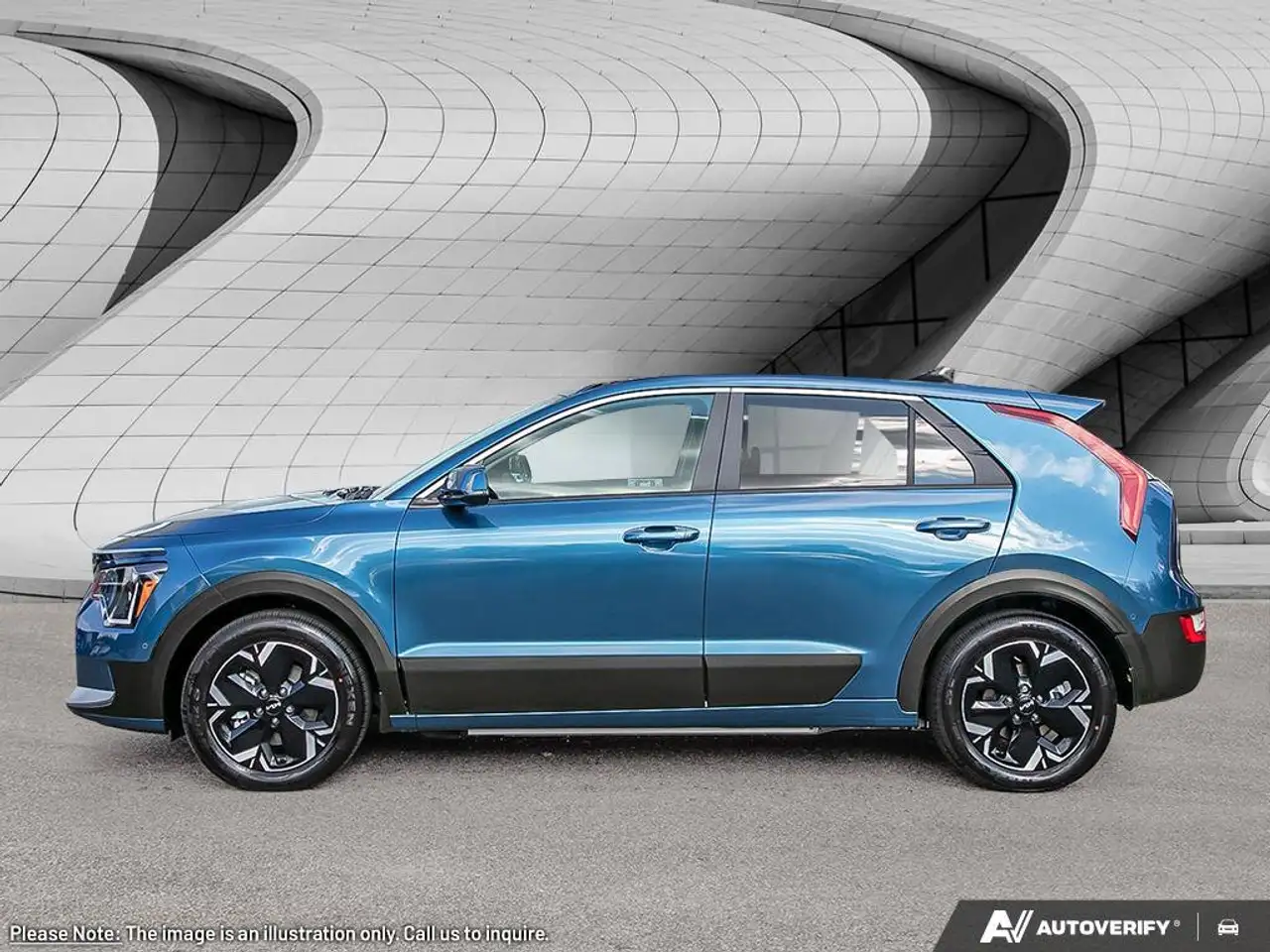 Kia Niro fotografie Kia Niro