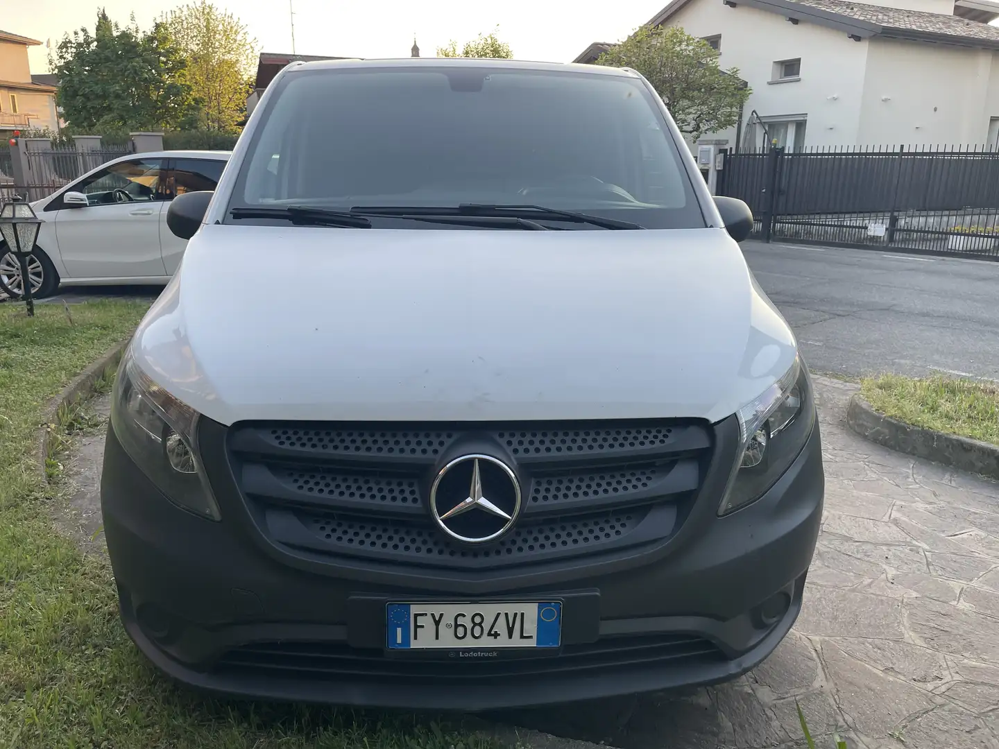 Mercedes-Benz Vito 111 1.7 cdi Blanc - 1