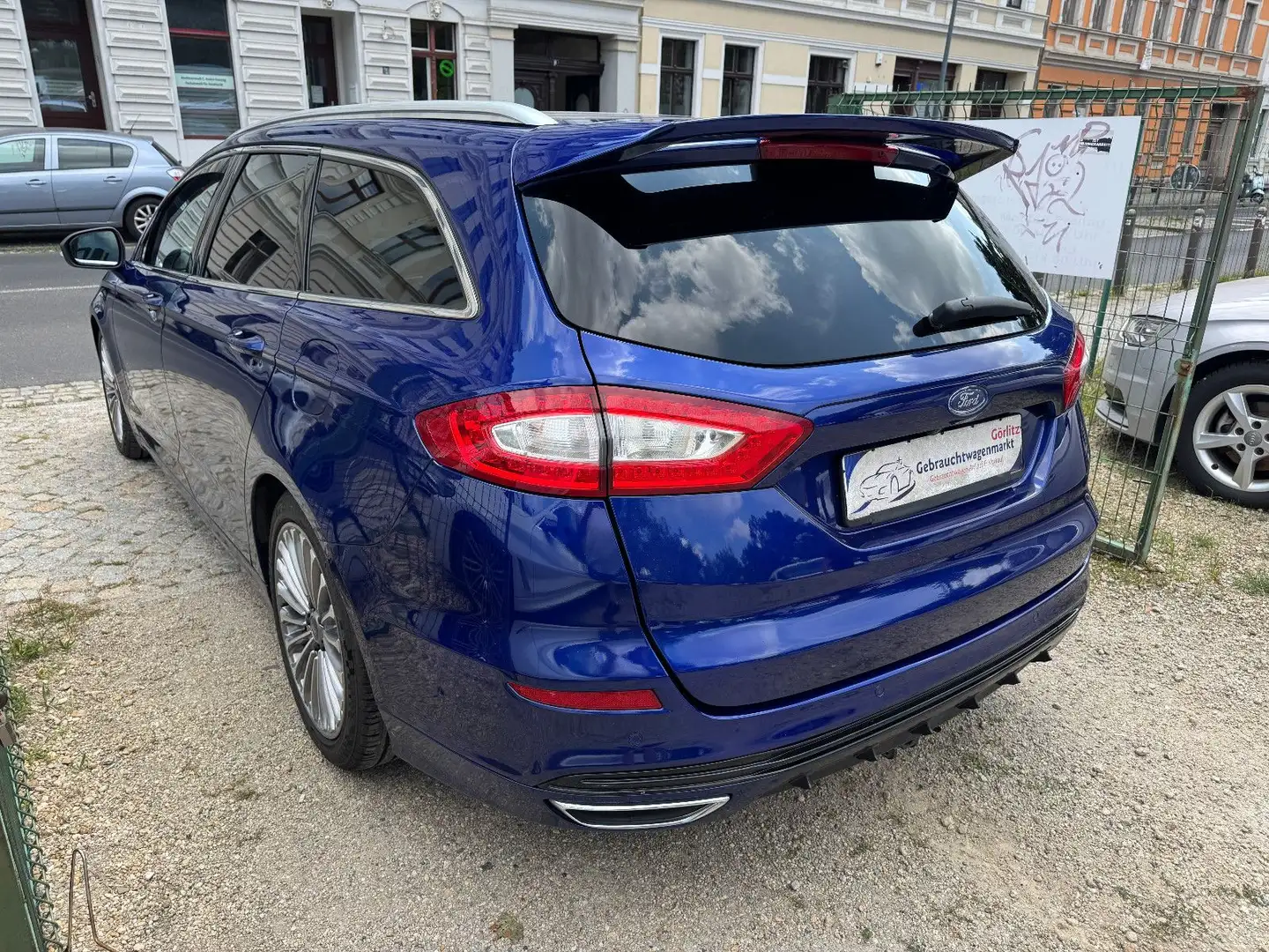 Ford Mondeo Titanium 2Hand Scheckheft Kamera PDC AHK Blau - 2
