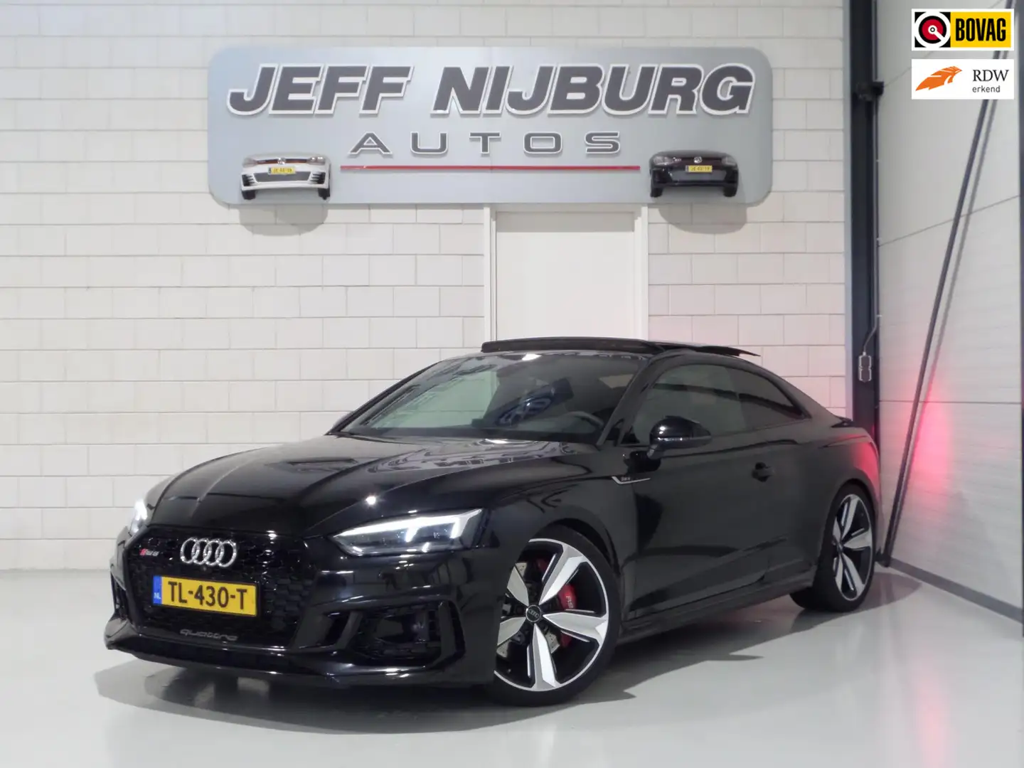 Audi RS5 Coupé 2.9 TFSI Quattro Pano Apple-Carplay B&O Memo Zwart - 1