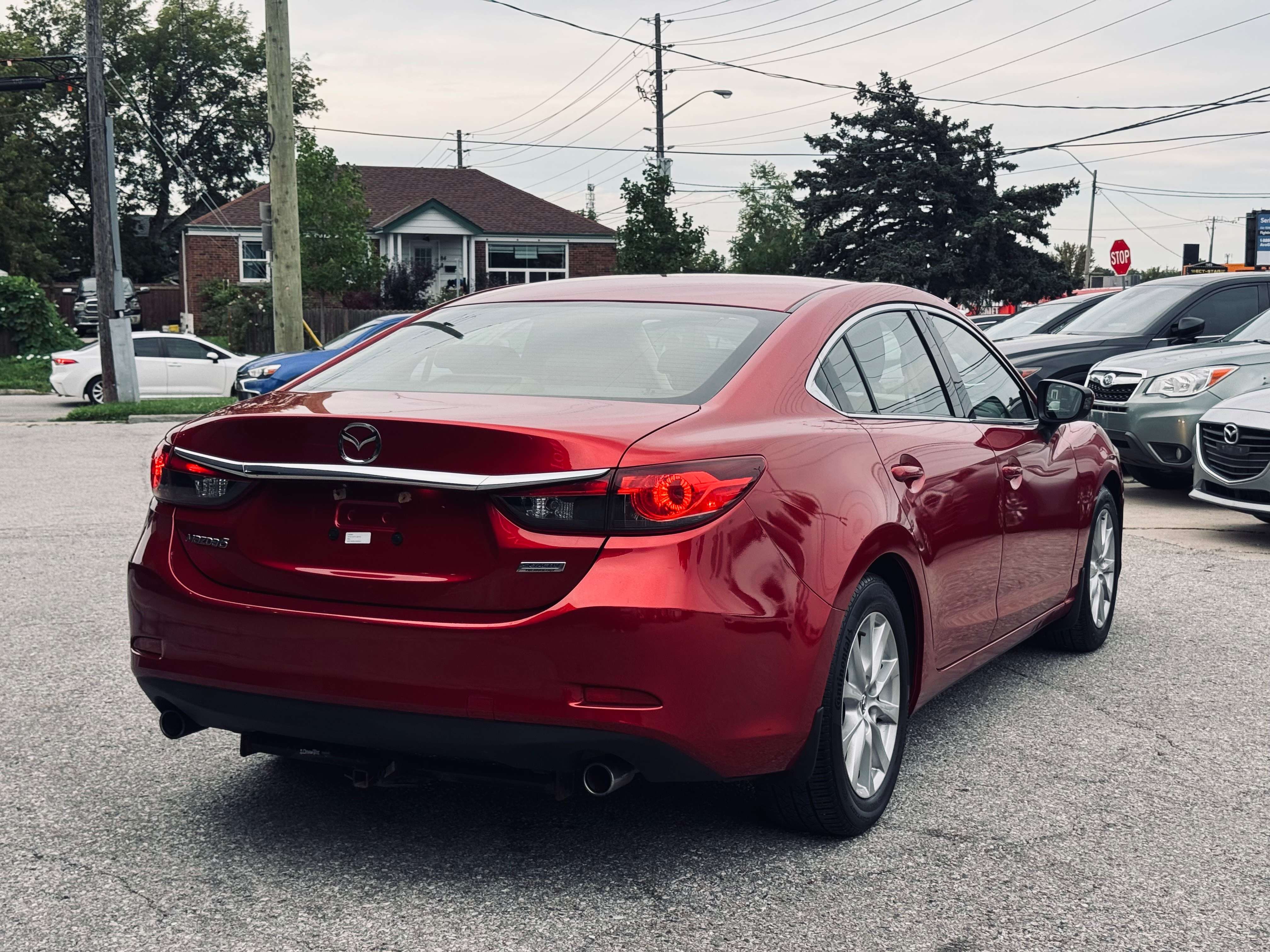 2015 Mazda Mazda6 GS — снимка 1