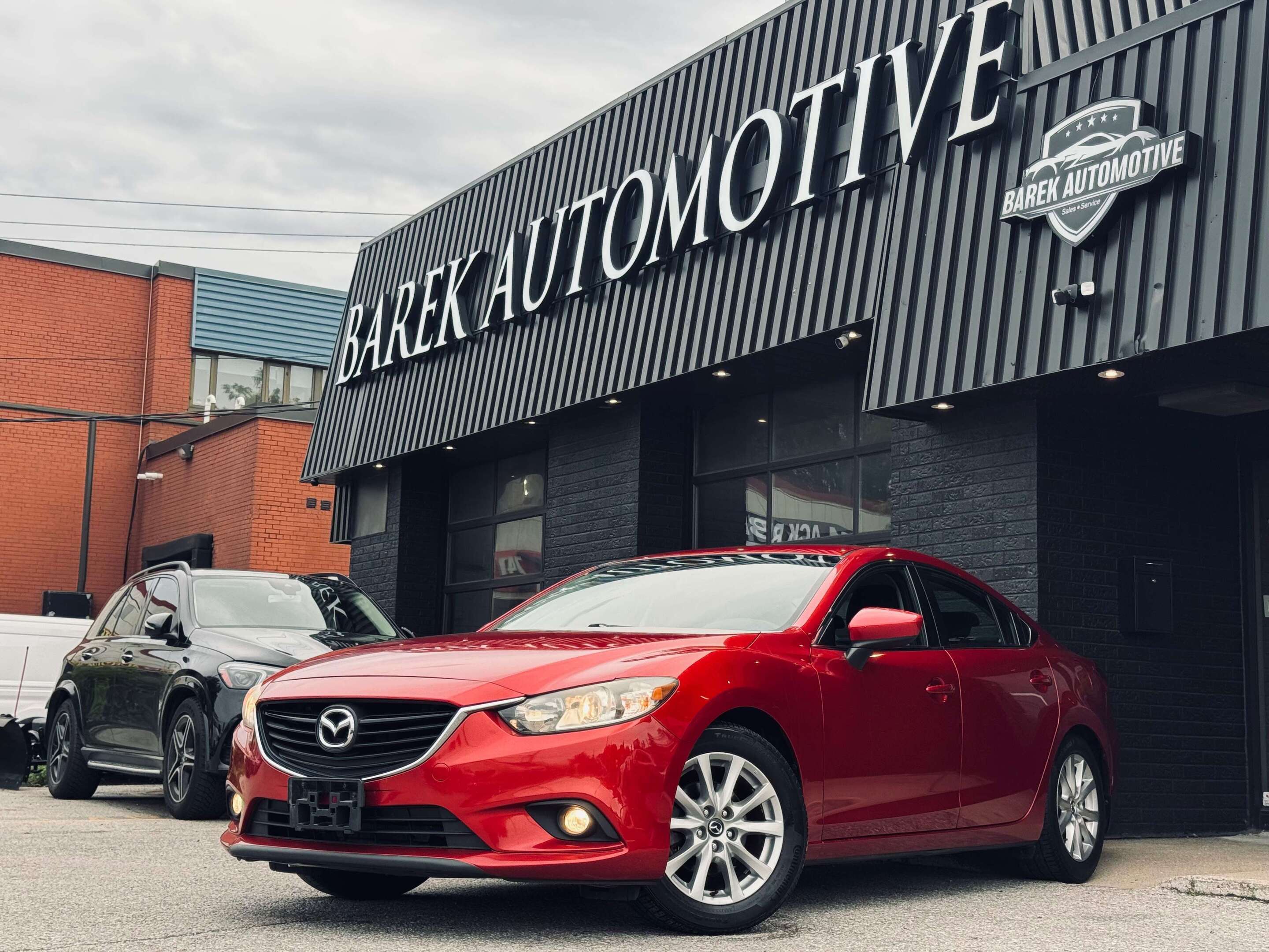 2015 Mazda Mazda6 GS