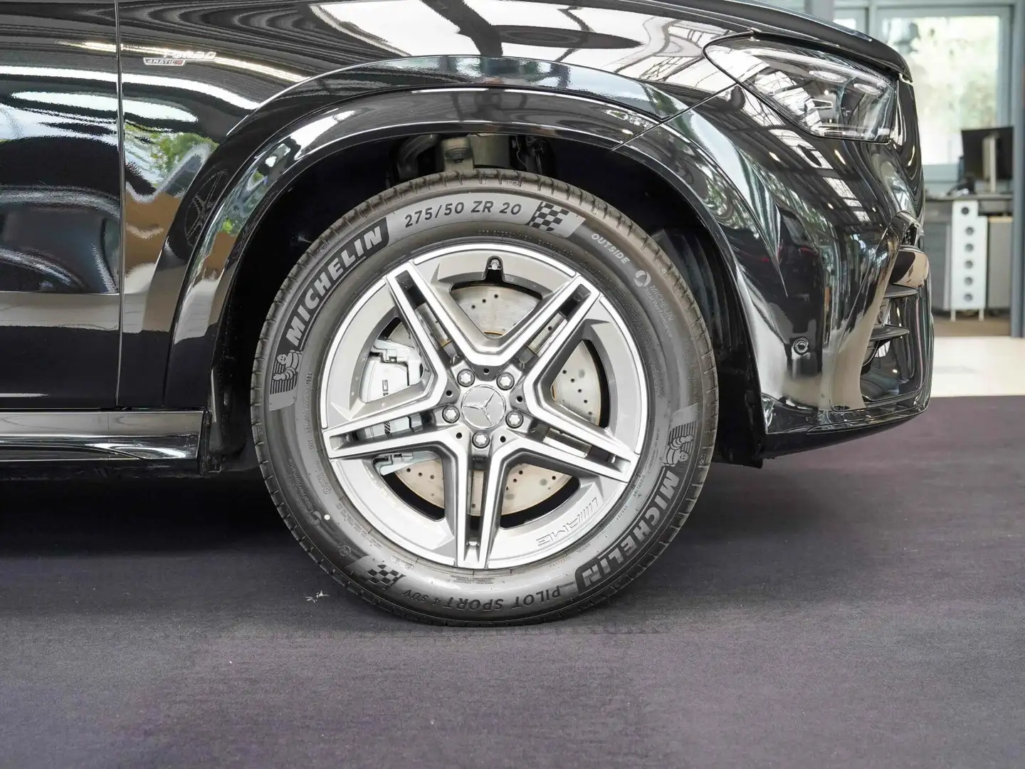 Mercedes-Benz GLE 53 AMG GLE 53 AMG 4M+ Coupé Night flowing lines AHK 360 Noir - 2