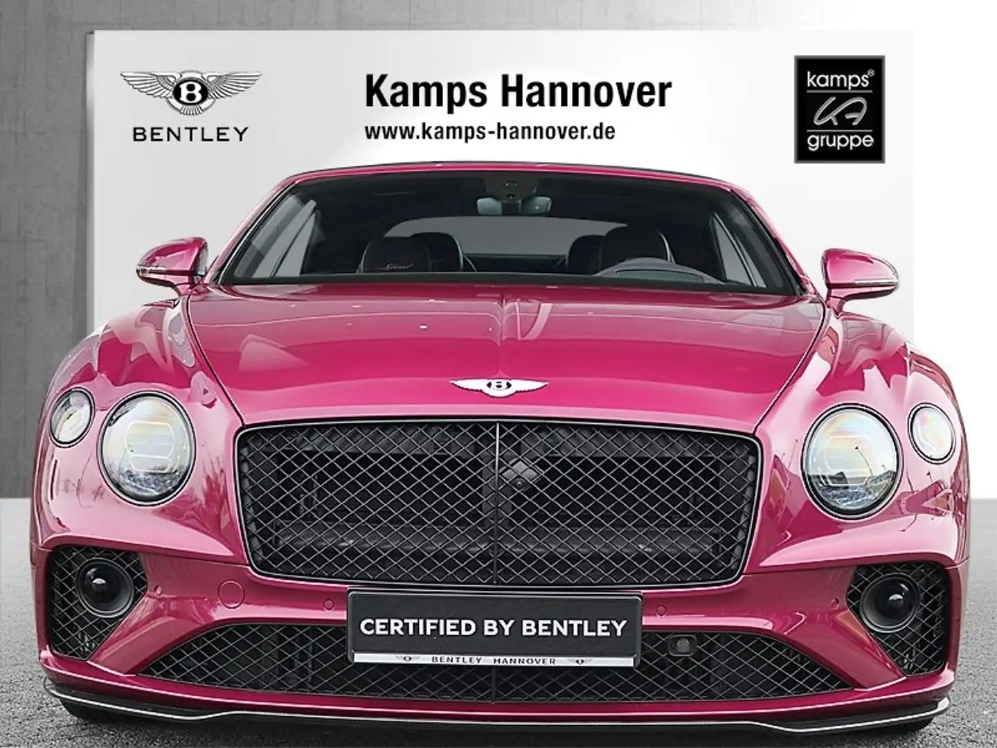 Bentley Continental GTC Speed *Keramik Bremse*NAIM* Violett - 2