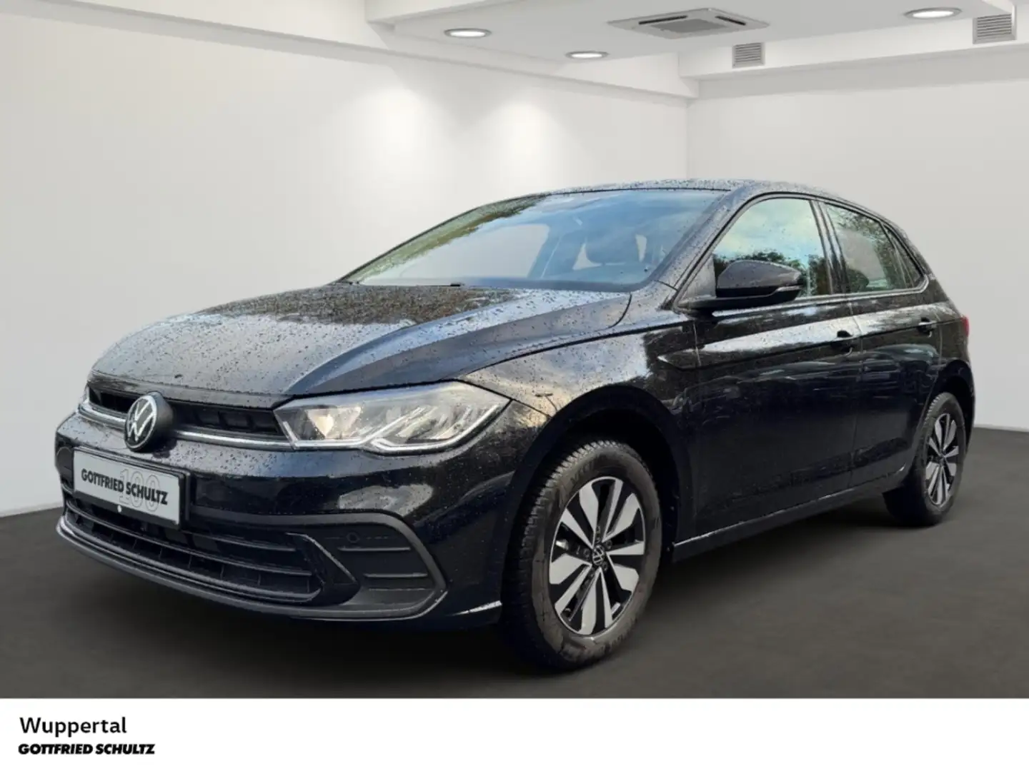 Volkswagen Polo 1.0 TSI Goal DSG NAVI ACC LED SHZ PDC LM Schwarz - 1