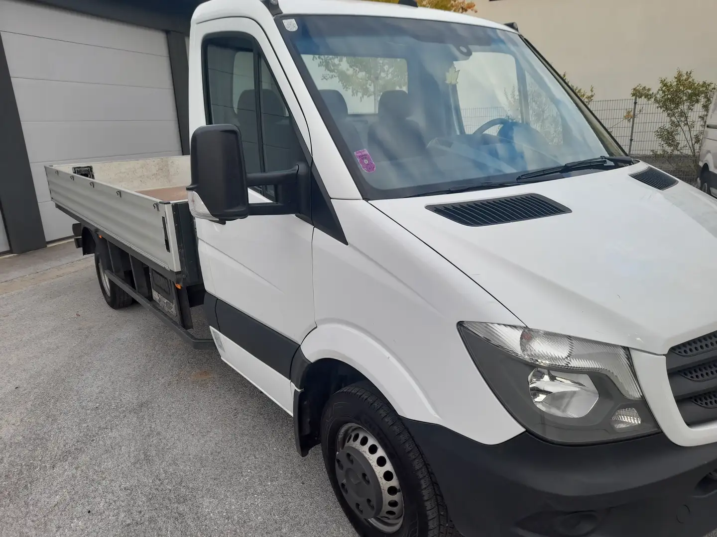 Mercedes-Benz Sprinter 418/419/518/519 CDI (906.153/155) Weiß - 2
