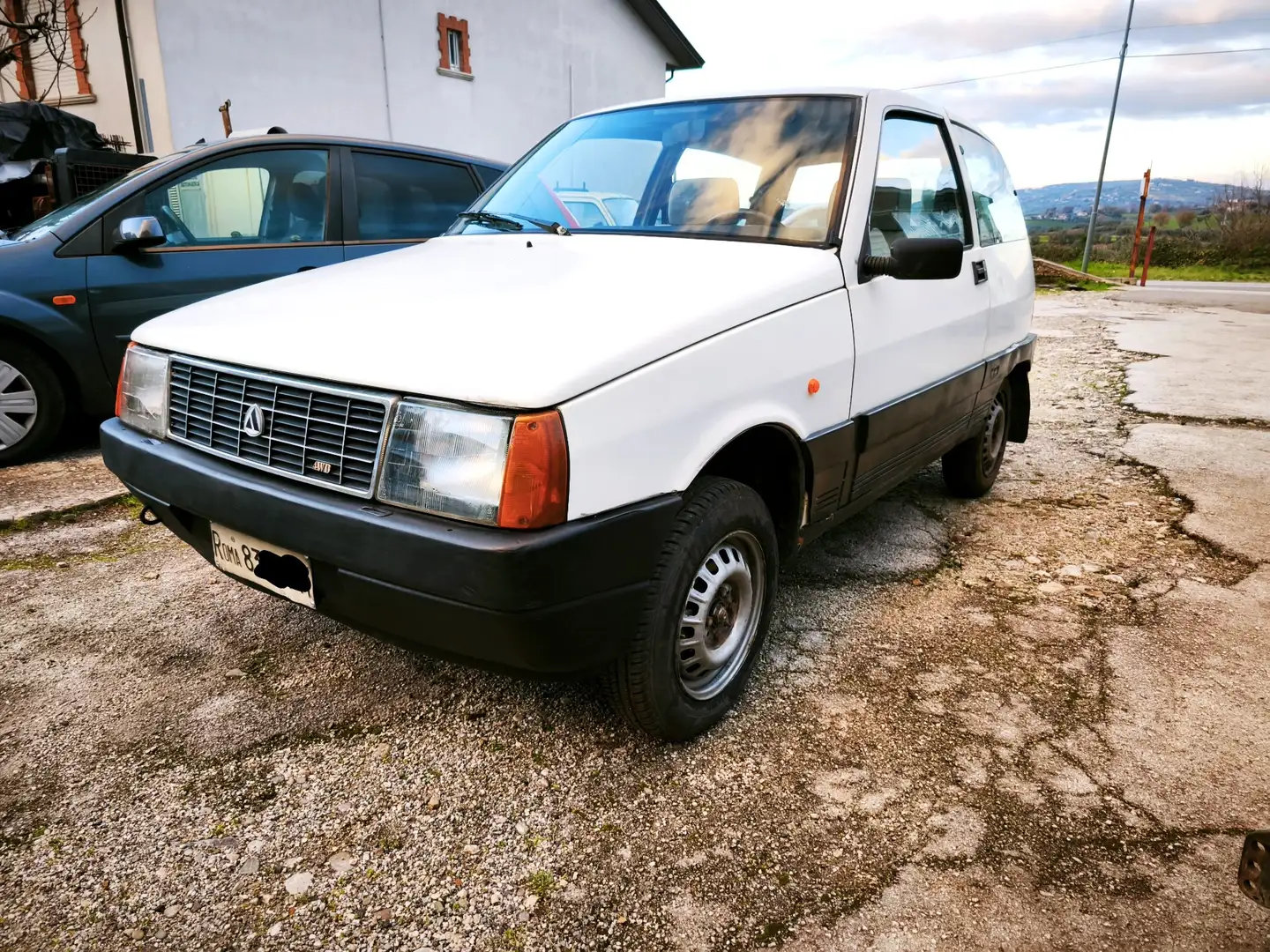 Autobianchi Y10 1.0 4wd - 1