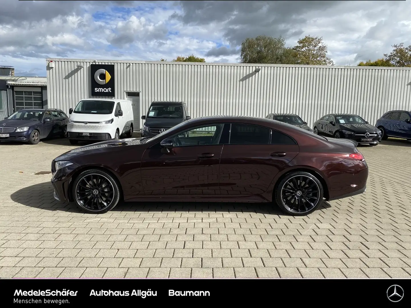 Mercedes-Benz CLS 450 CLS 450 4M AMG Night 20" Airmatic Multibeam 360 Rot - 2