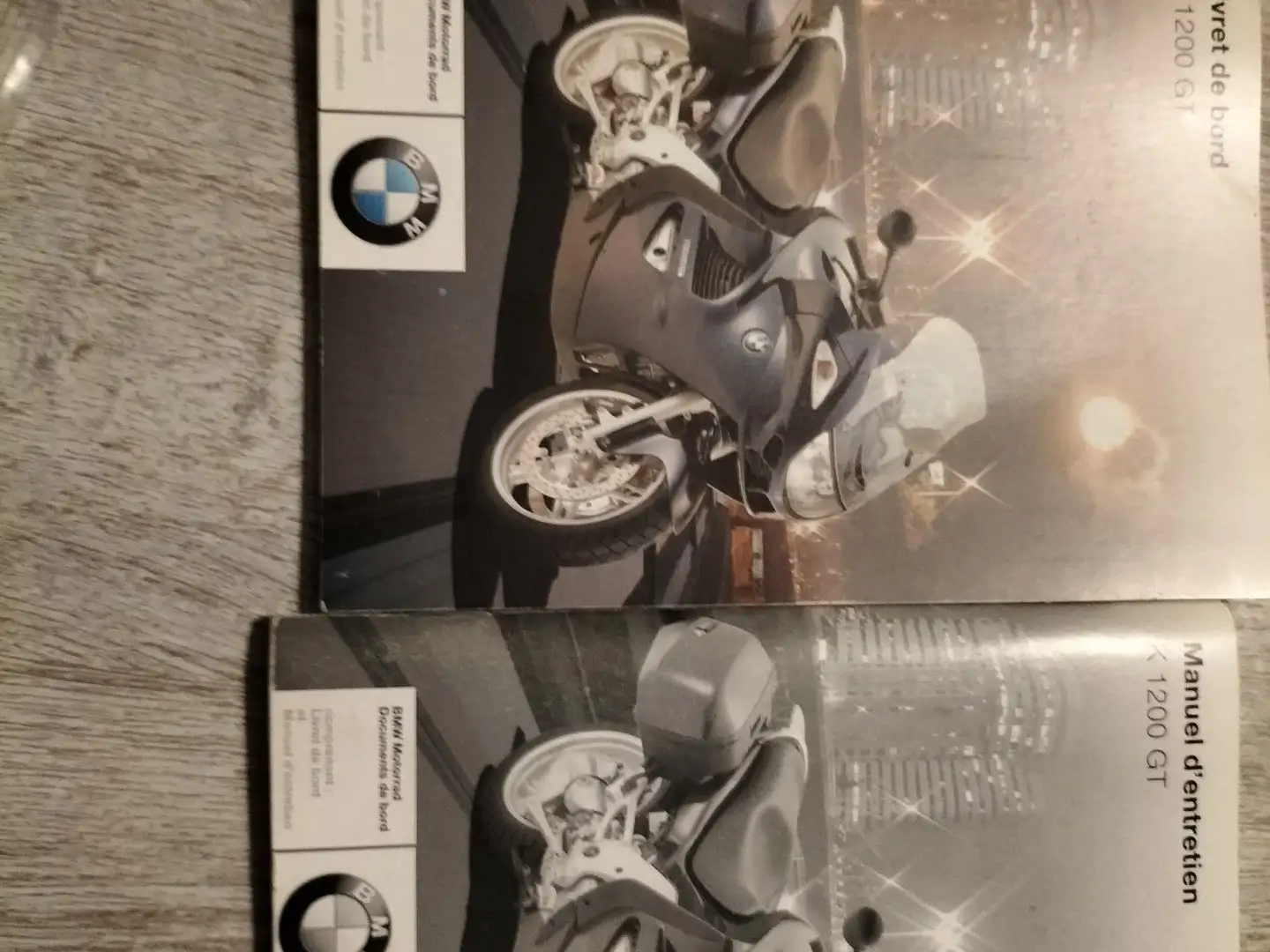 BMW K 1200 GT siva - 1