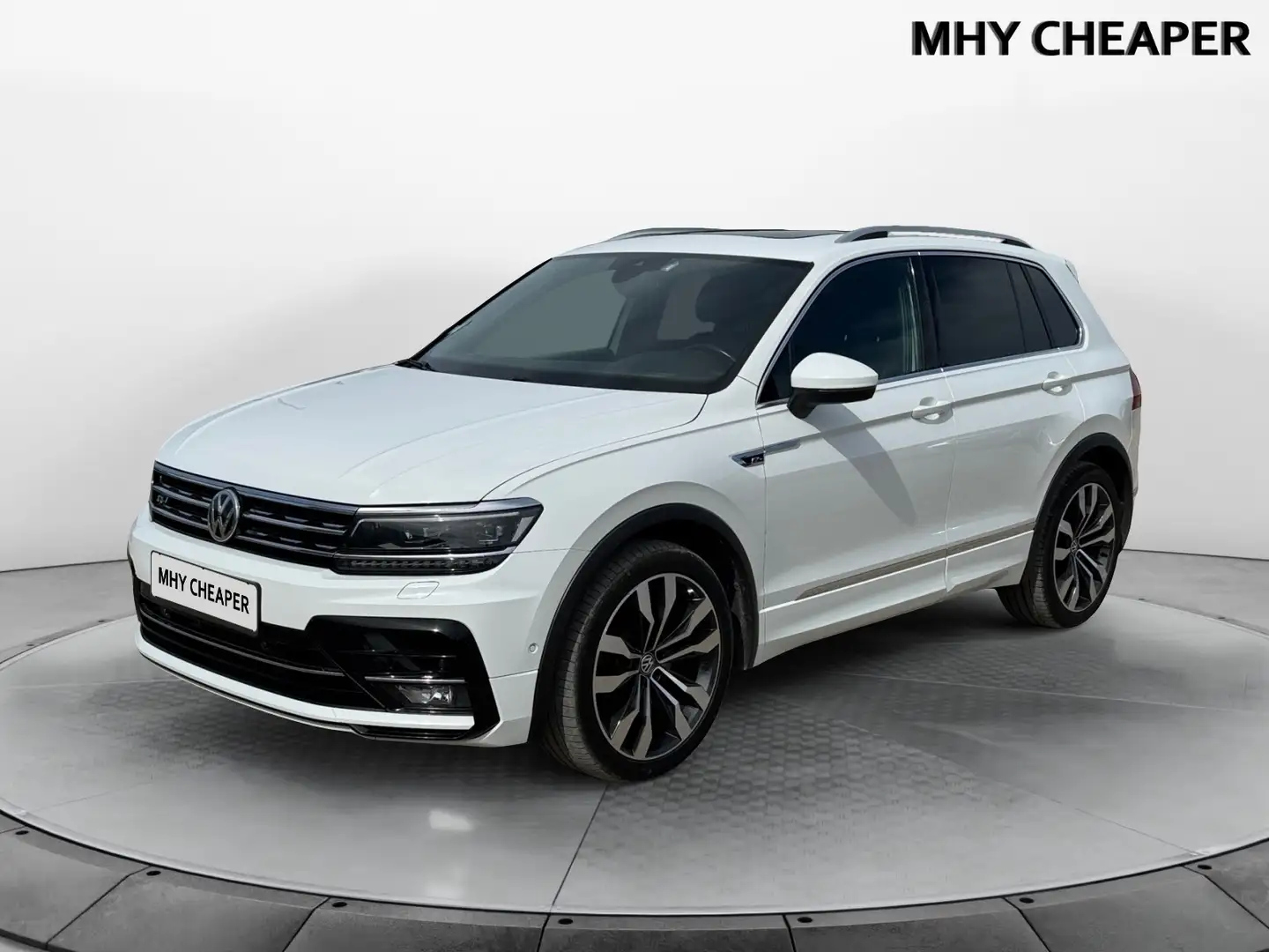 Volkswagen Tiguan 2.0 TDI 190 DSG7 4Motion Carat Exclusive Blanco - 1