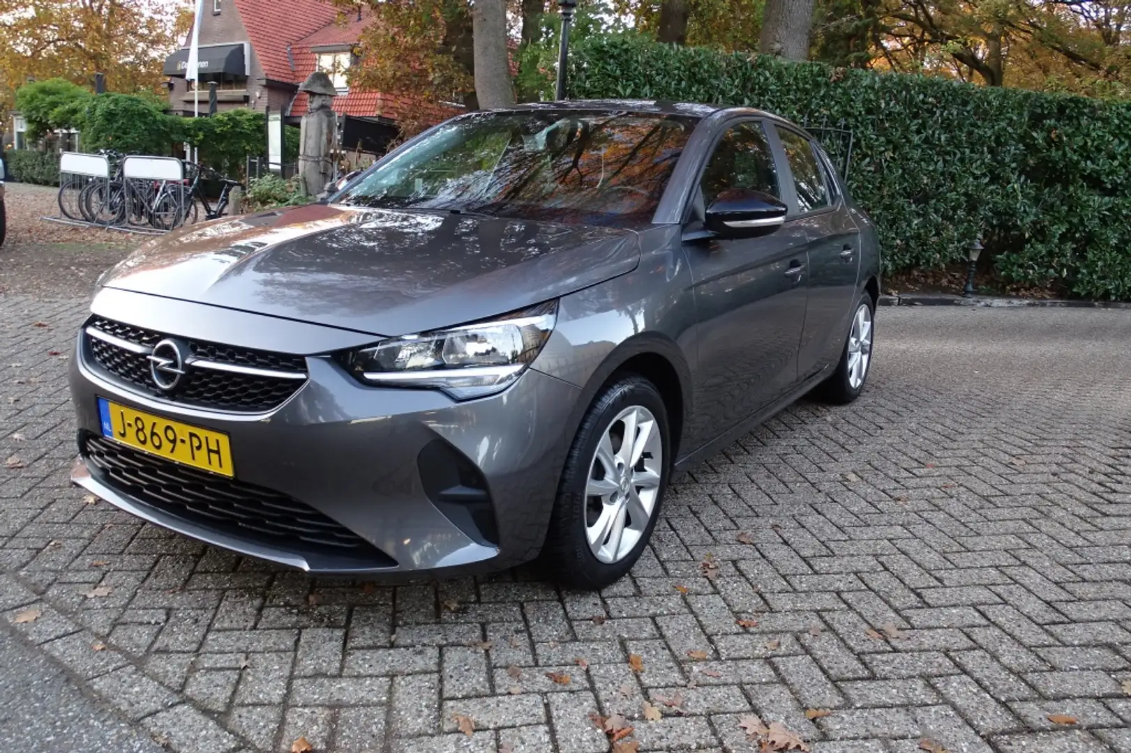 Opel Corsa 1.2 Edition 5 drs airco LMV PDC NWST Gris - 2