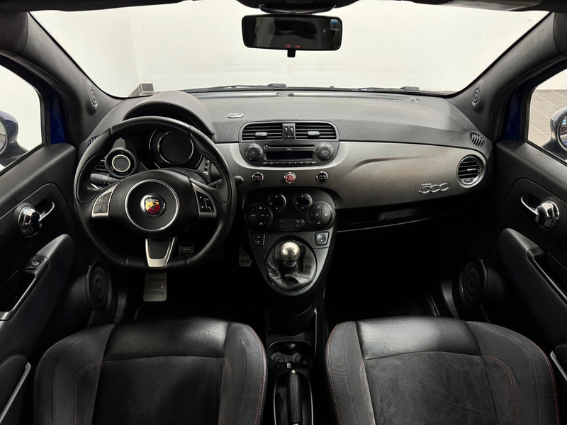 Abarth 500 595 Competizione — photo 13