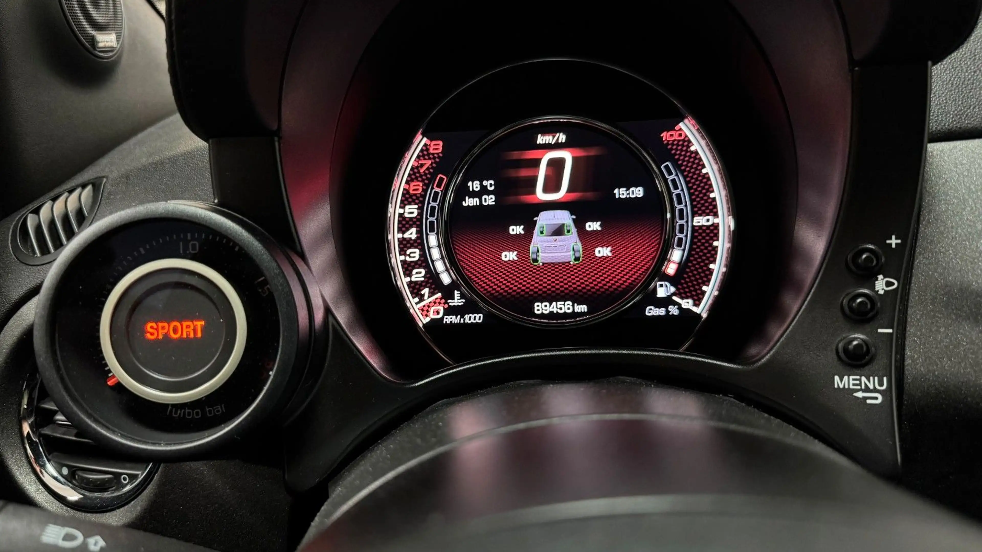 Abarth 500 595 Competizione — photo 14