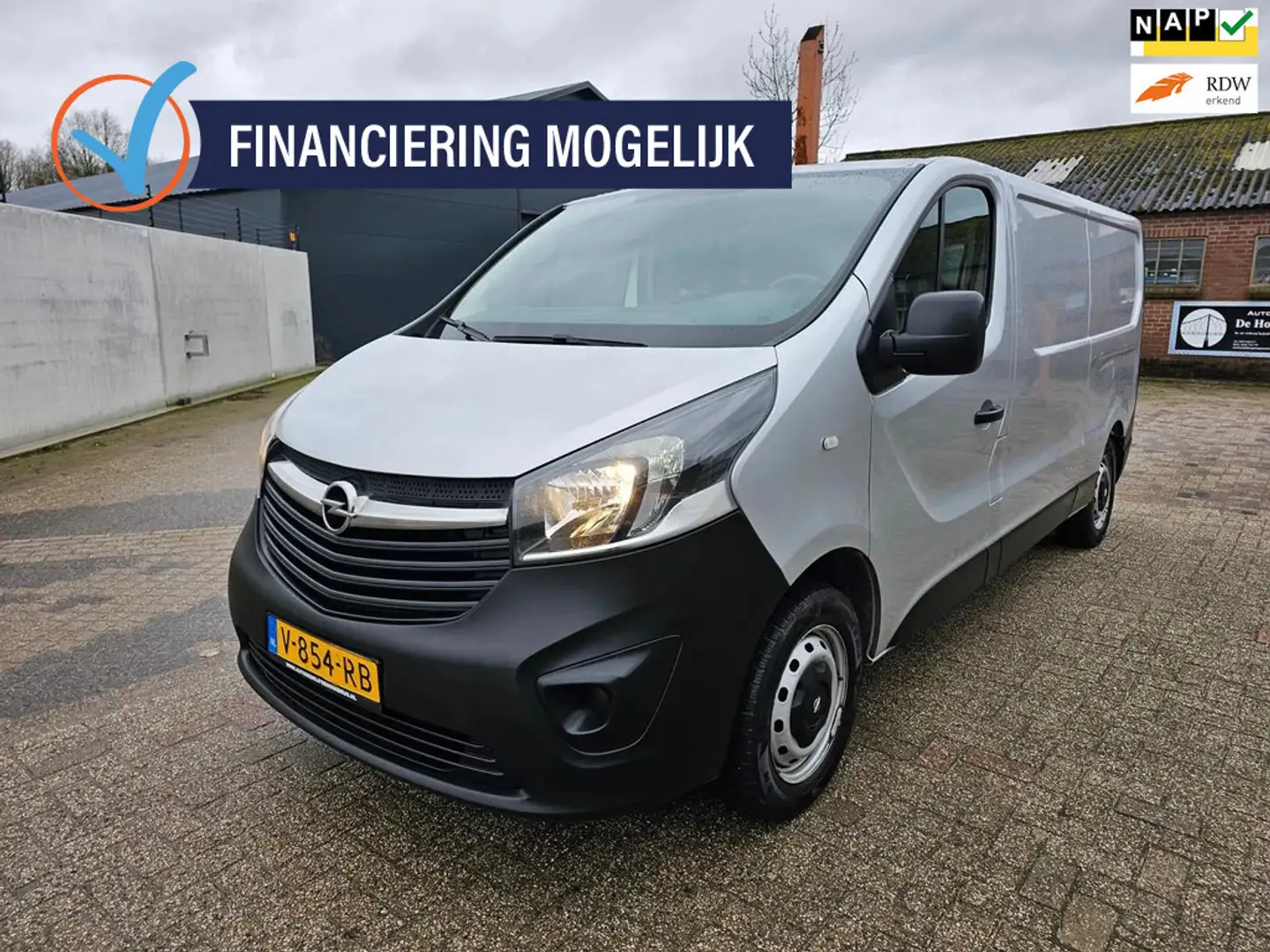 Opel Vivaro 1.6 CDTI L2H1 Edition,Apk,Nap,Airco,Trekhaak Zilver - 1