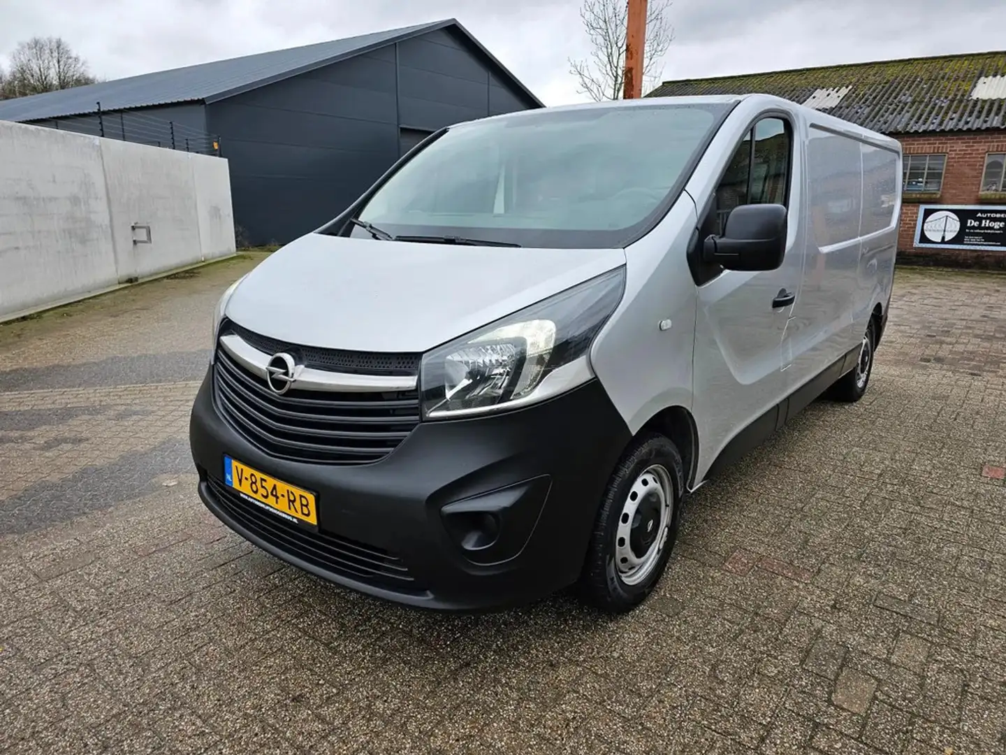 Opel Vivaro 1.6 CDTI L2H1 Edition,Apk,Nap,Airco,Trekhaak Zilver - 2
