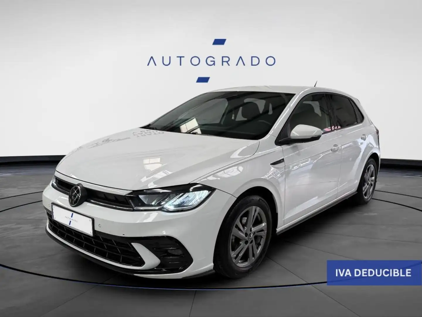 Volkswagen Polo 1.0 TSI R-Line 70kW Blanco - 1