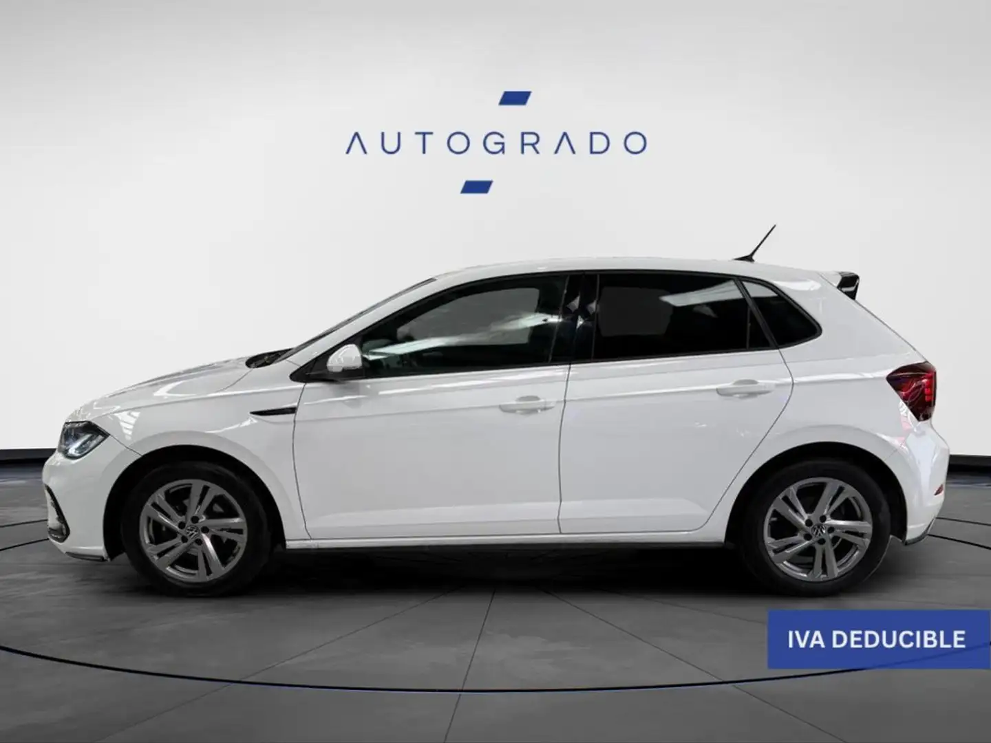 Volkswagen Polo 1.0 TSI R-Line 70kW Blanco - 2