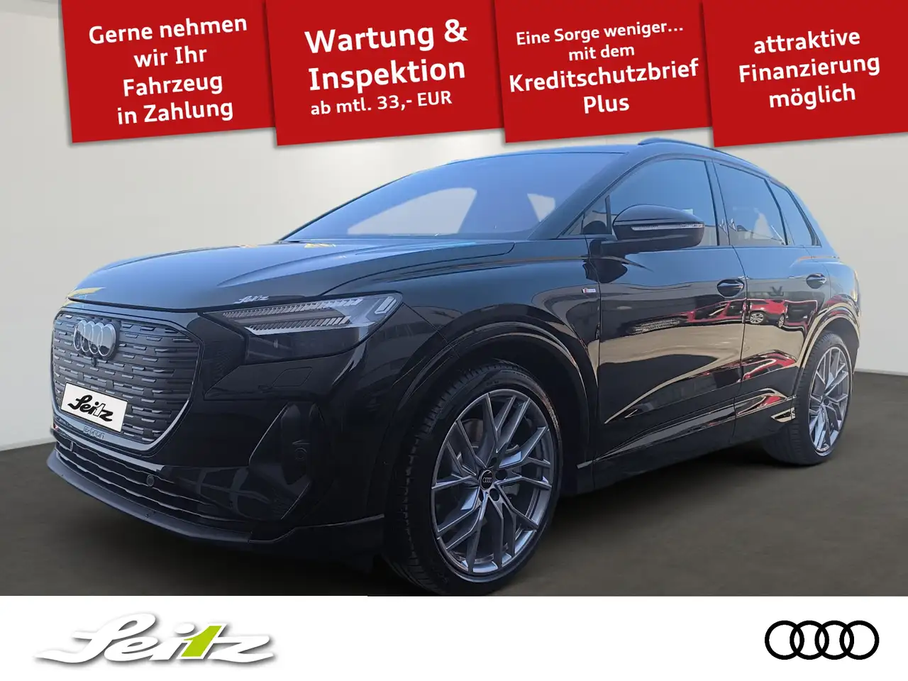 Audi Q4 e-tron