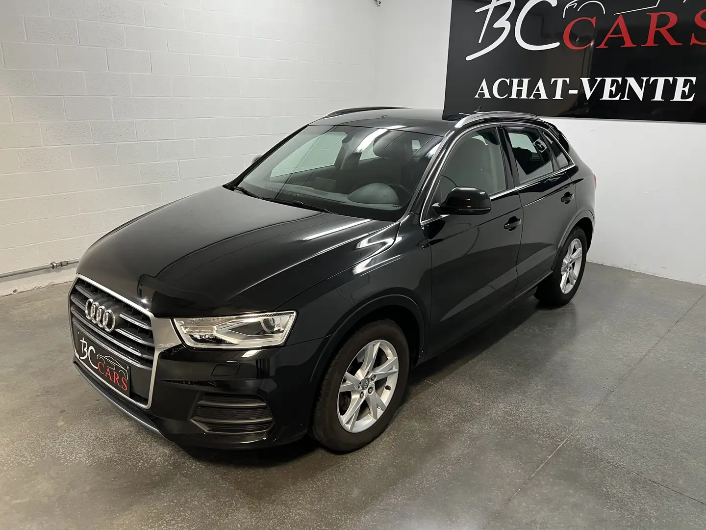 Audi Q3 2.0 TDi Quattro BOITE AUTO*GARANTIE*CUIR*GPS*XENON - 2