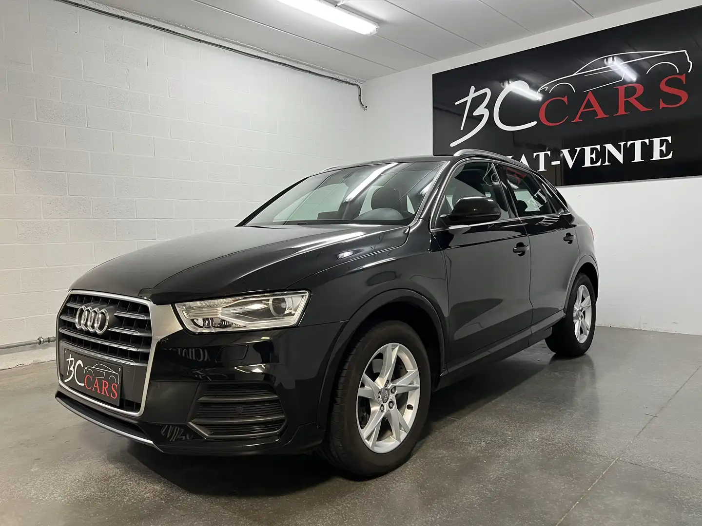 Audi Q3 2.0 TDi Quattro BOITE AUTO*GARANTIE*CUIR*GPS*XENON - 1