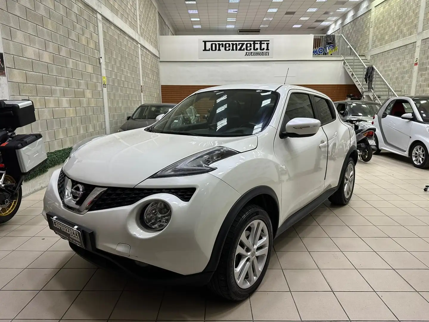 Nissan Juke Juke 1.5 dCi Start&Stop Premium Blanc - 1