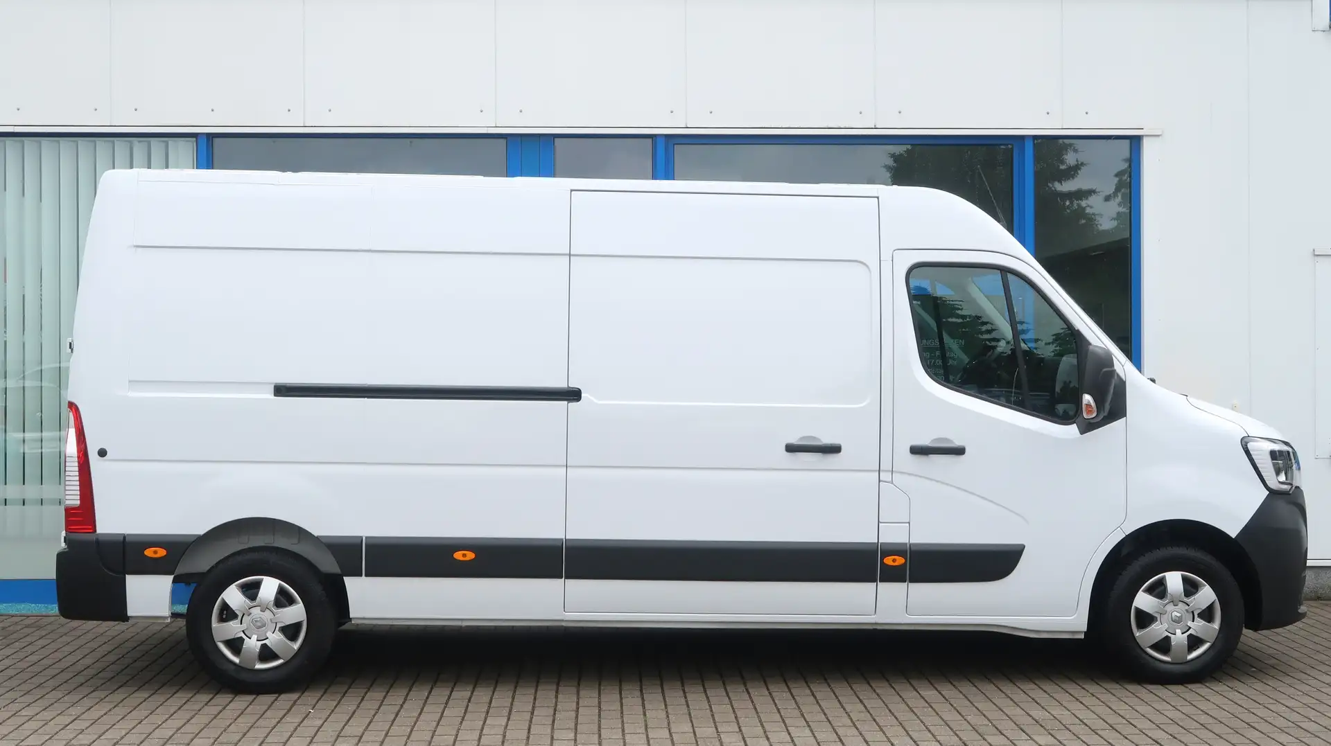 Renault Master 3,5t BLUE dCi 150 FAP ENERGY L3H2 (EURO 6d) Weiß - 1