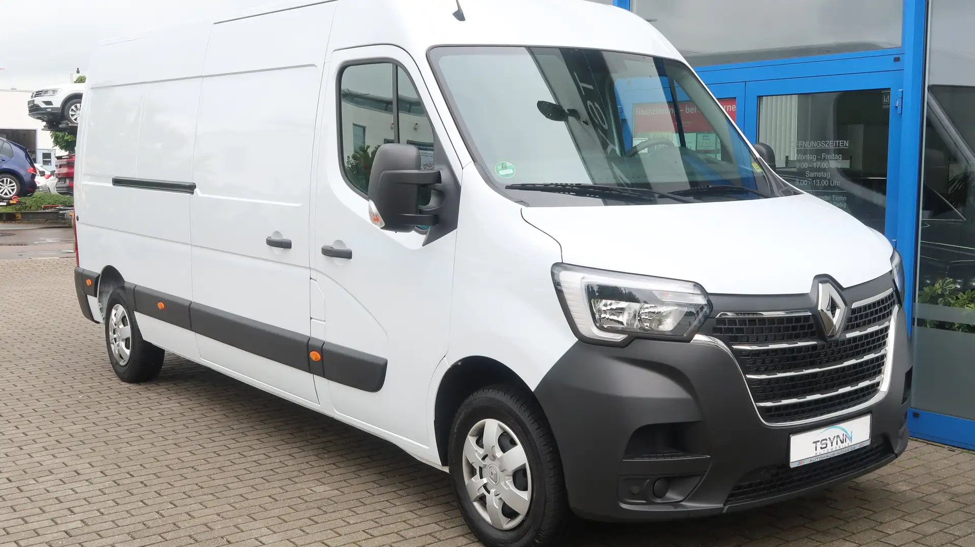 Renault Master 3,5t BLUE dCi 150 FAP ENERGY L3H2 (EURO 6d) Weiß - 2