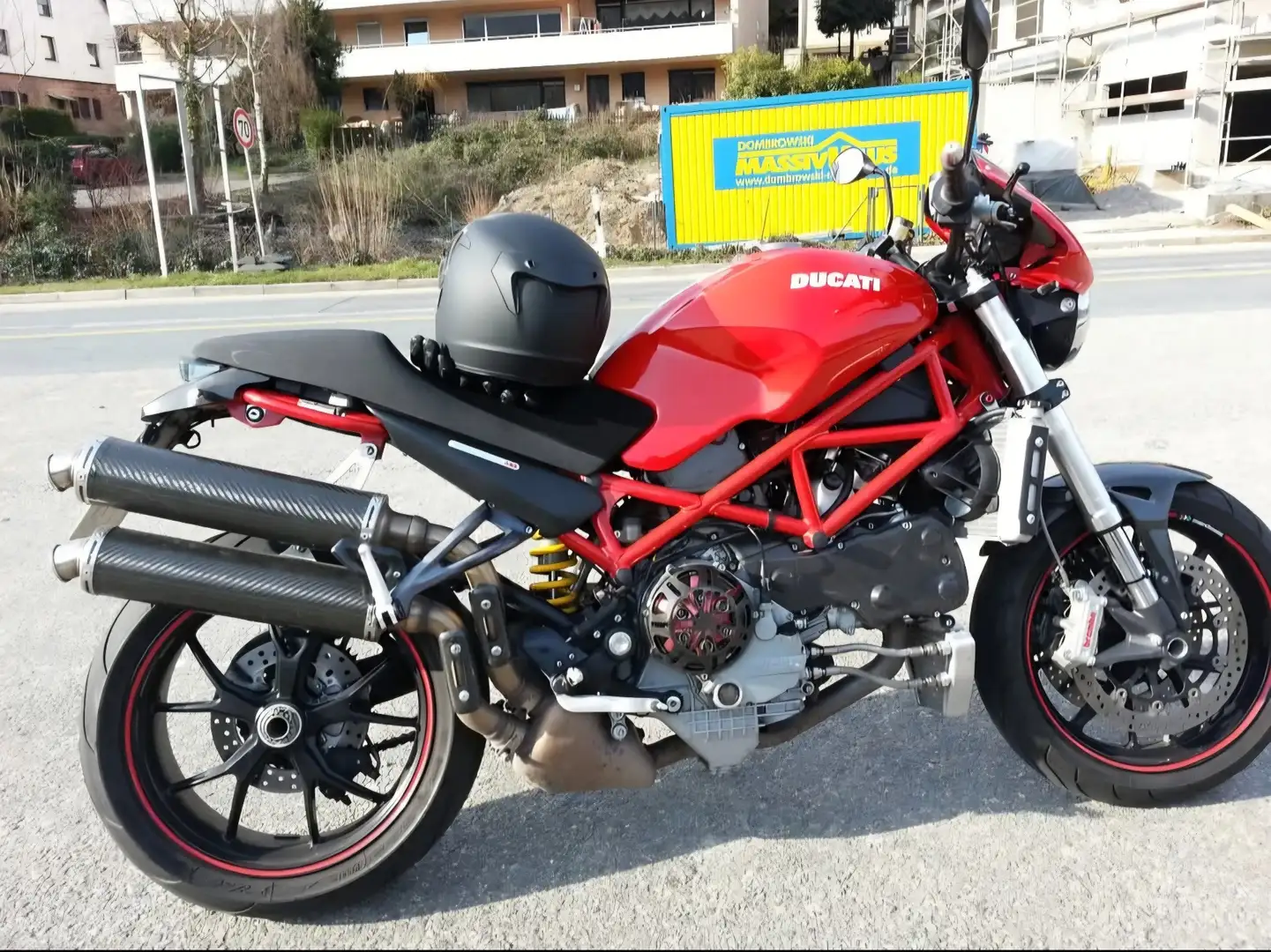 Ducati Monster S4R Testastretta Rojo - 1