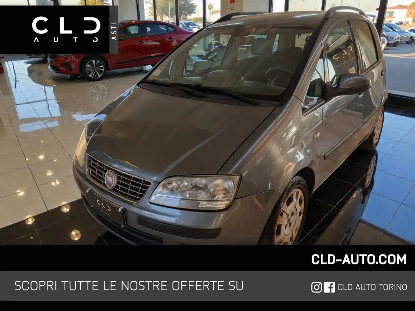 Fiat Idea 1.3 mjt 16v Dynamic Grau - 1