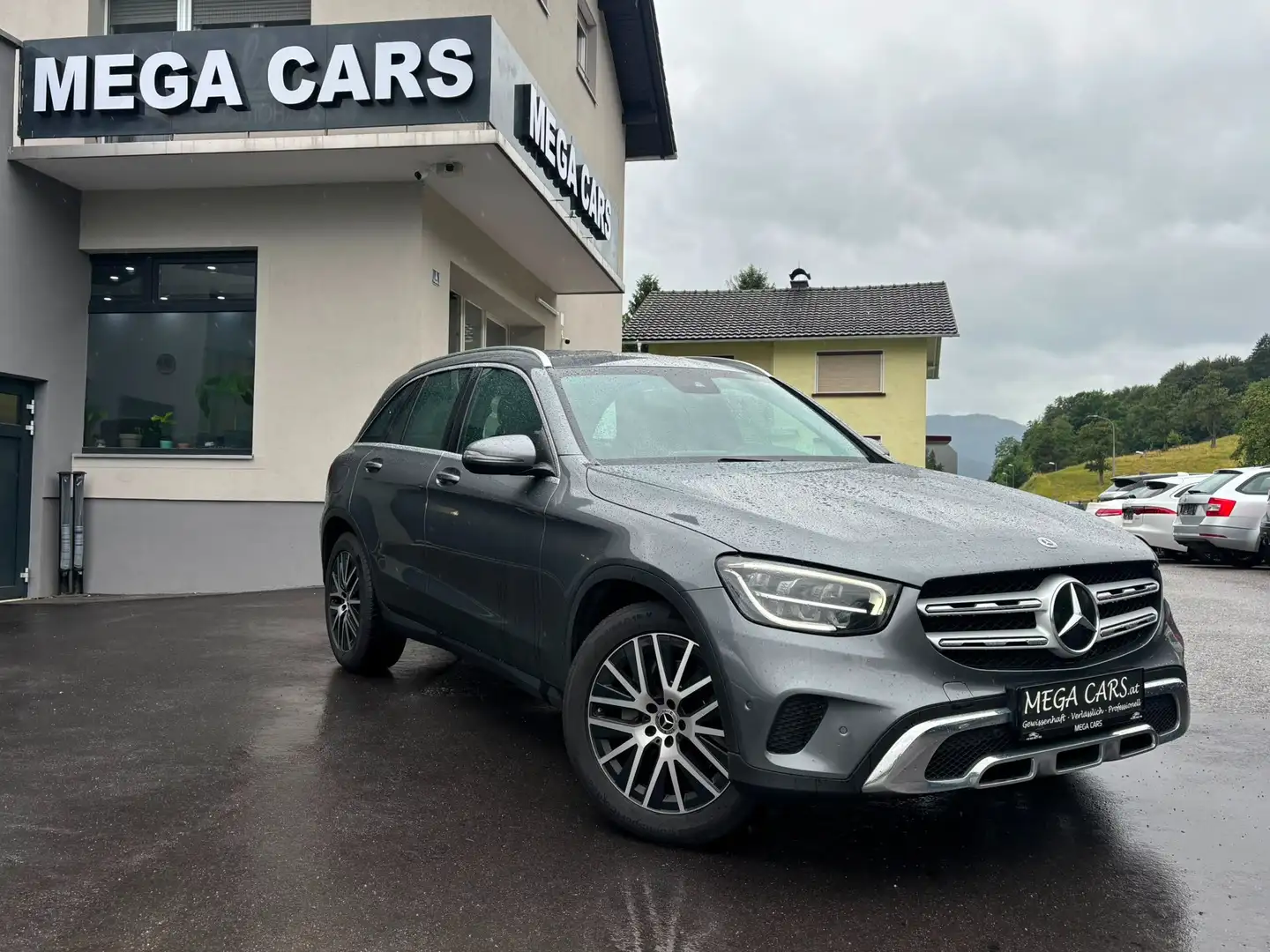 Mercedes-Benz GLC 300 GLC 300 d 4Matic (253.919) Grau - 2