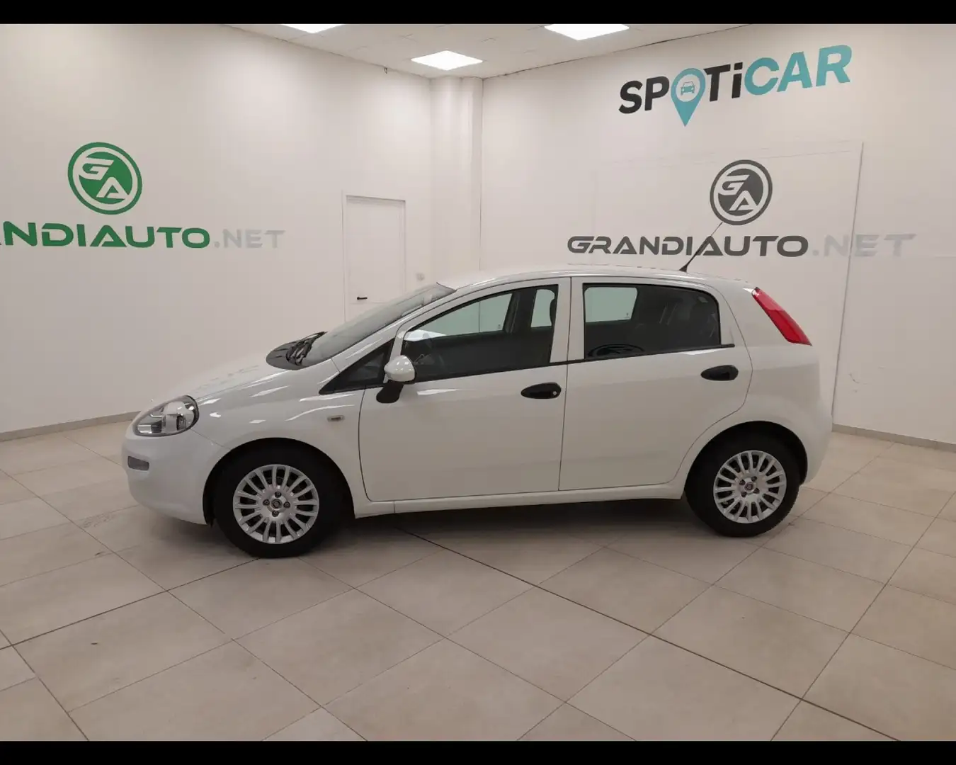 Fiat Punto III 2012 - 5p 1.3 mjt Street s&s 95cv Weiß - 2