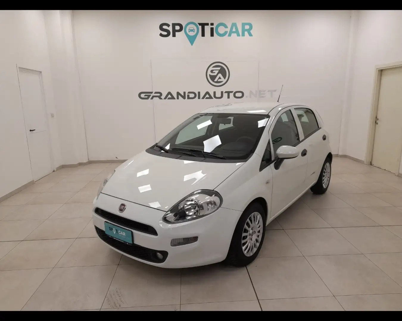 Fiat Punto III 2012 - 5p 1.3 mjt Street s&s 95cv Weiß - 1