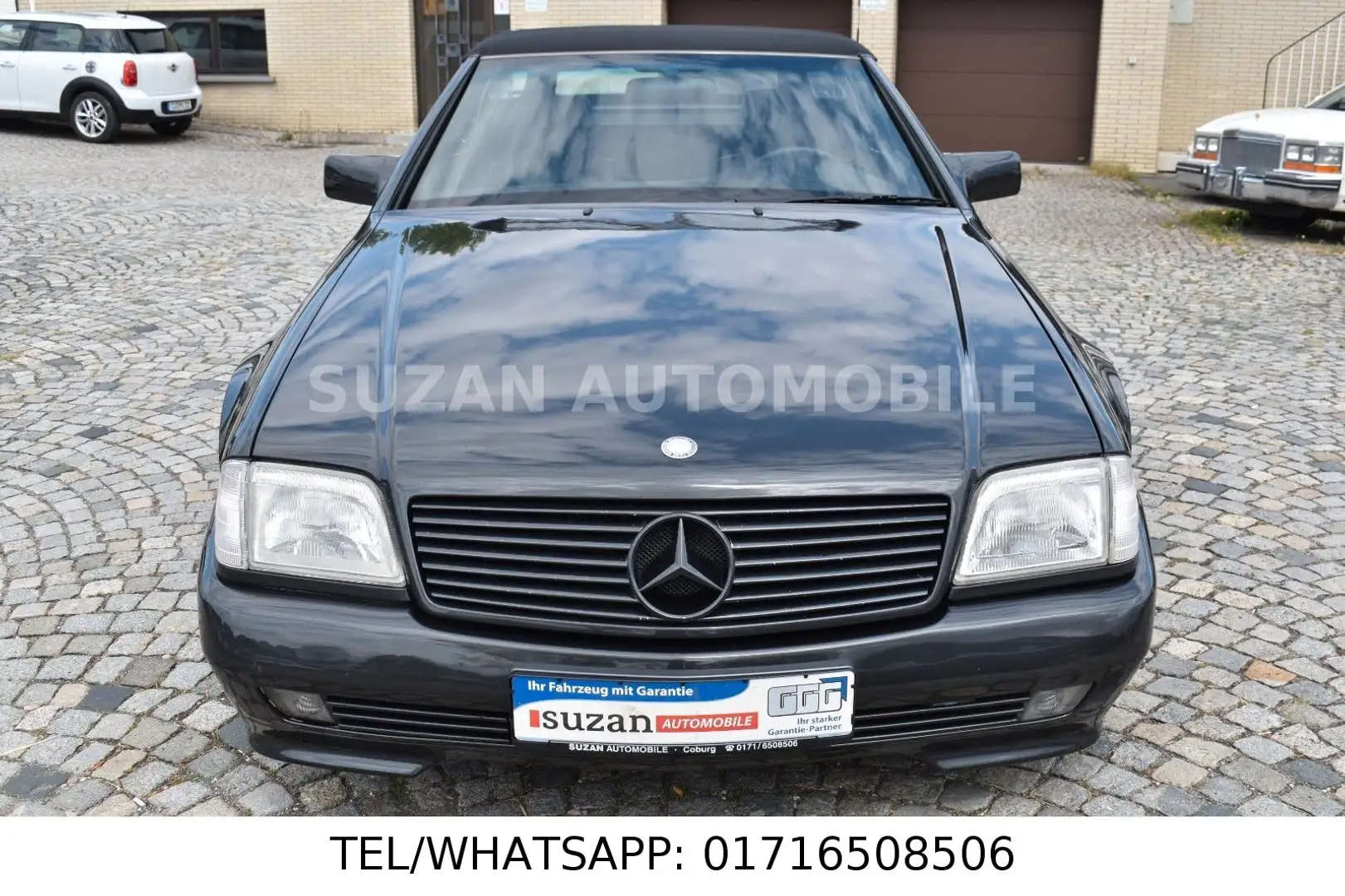 Mercedes-Benz SL 320 *AMG**HARDTOP*INSP-FRISCH* Schwarz - 2