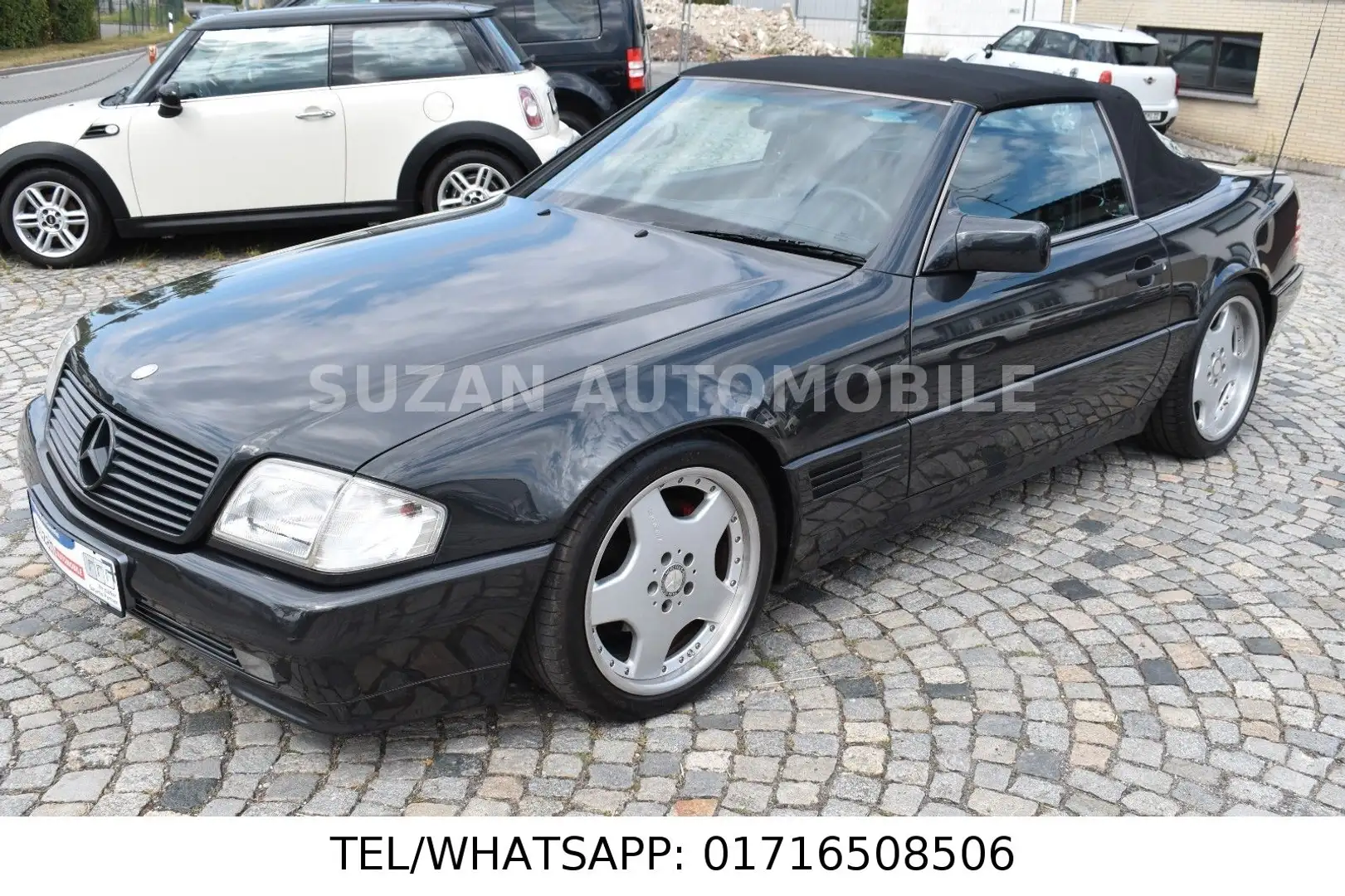 Mercedes-Benz SL 320 *AMG**HARDTOP*INSP-FRISCH* Schwarz - 1