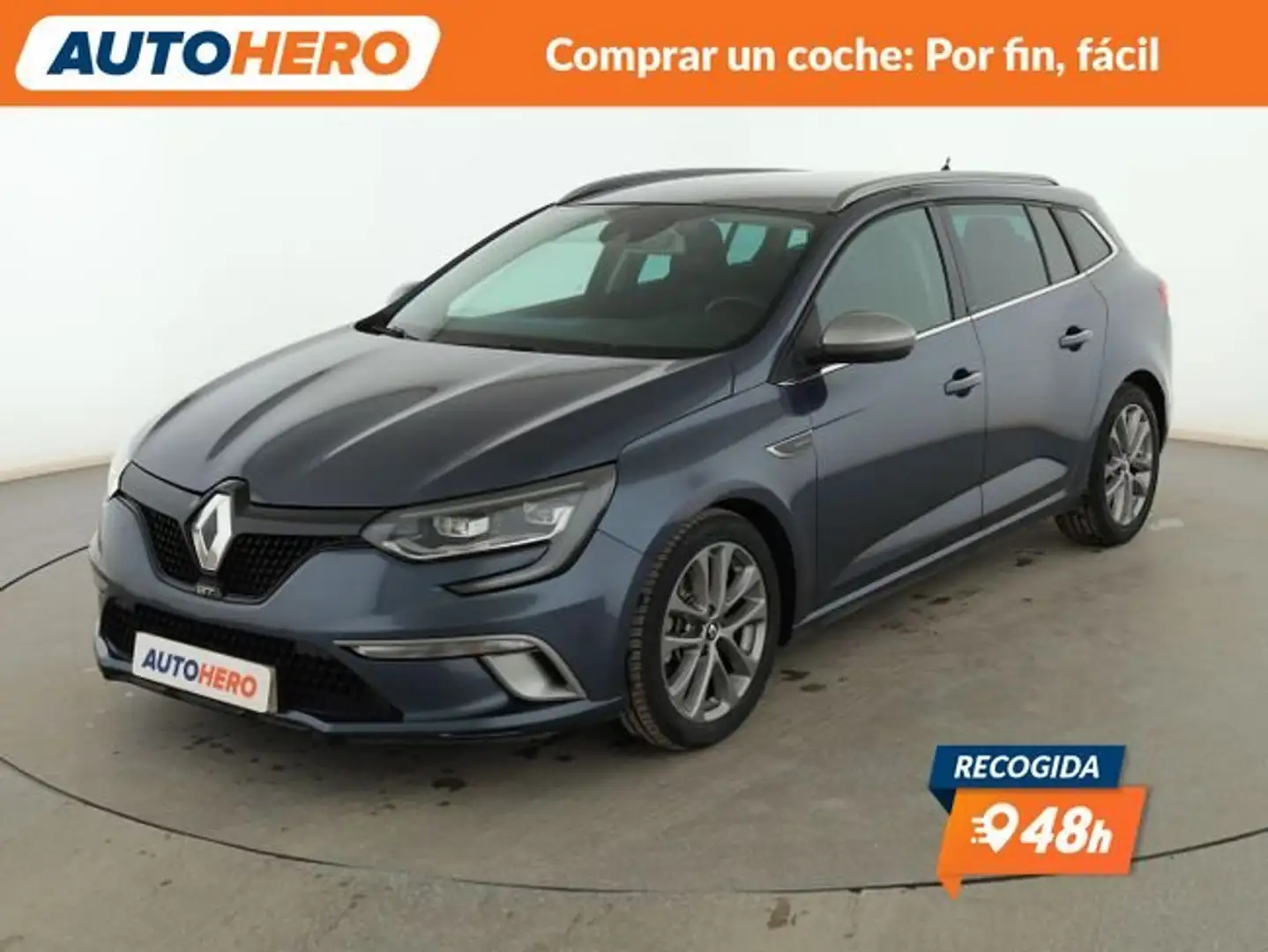 Renault Megane 1.6 TCe Energy GT EDC 151kW Gris - 1