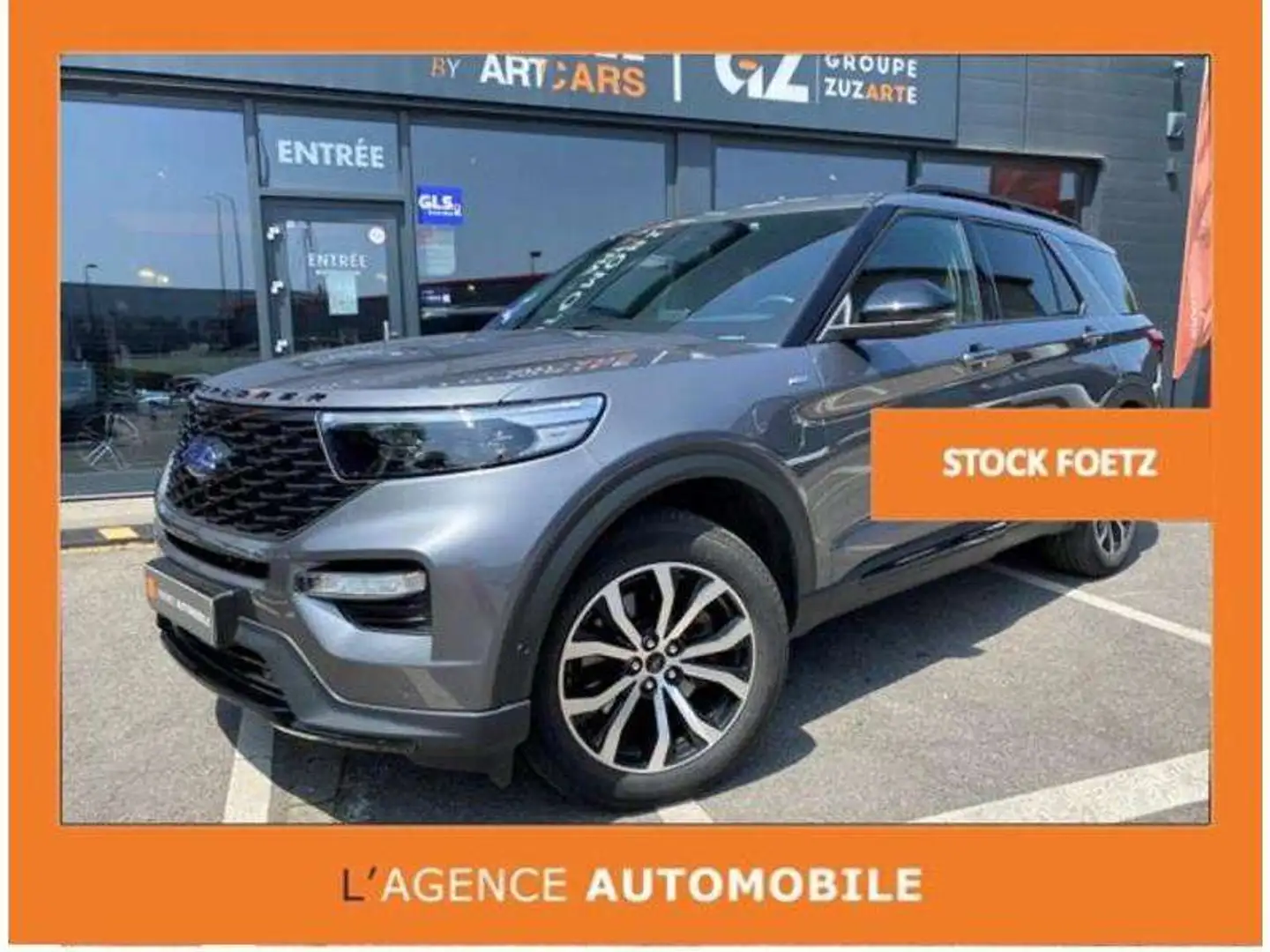 Ford Explorer St-line Plug-in Hybride 4x4 GA Szary - 1