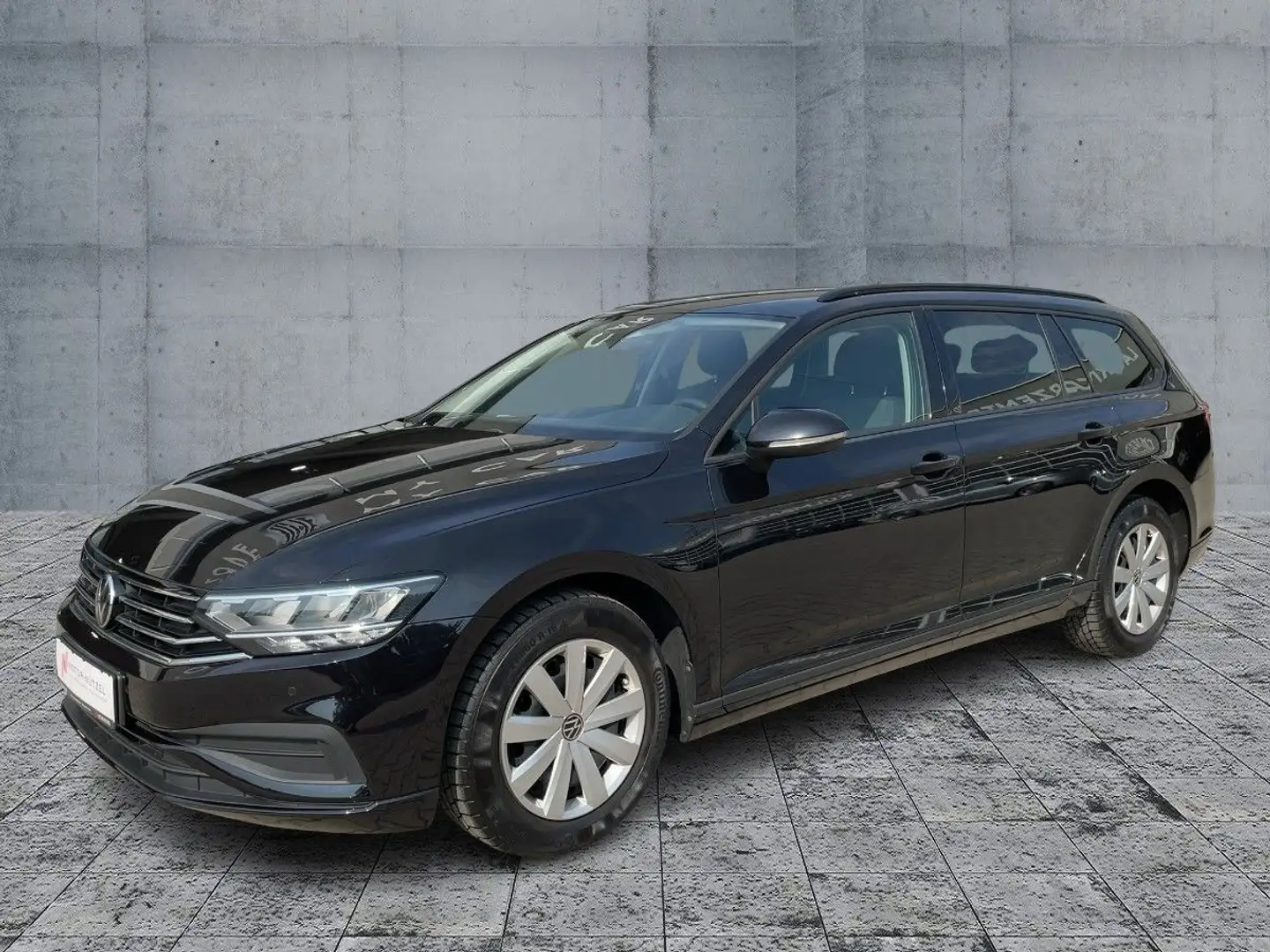 Volkswagen Passat Variant 2.0 TDI DSG LED+NAVI+GRA+SHZ+RFK Schwarz - 2