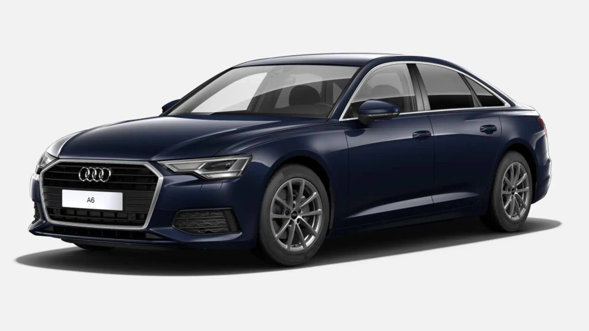 Audi A6 40 TDI quattro-ultra S tronic Bleu - 1