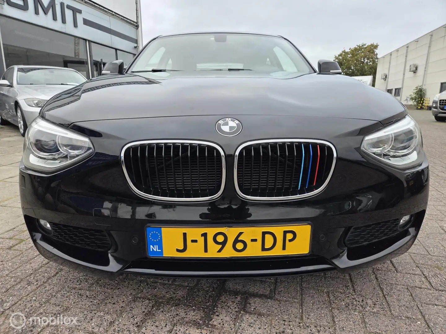 BMW 116 1-serie 116i EDE Business+ Led/Xenon/Ecc/CC/PDC/De Zwart - 2