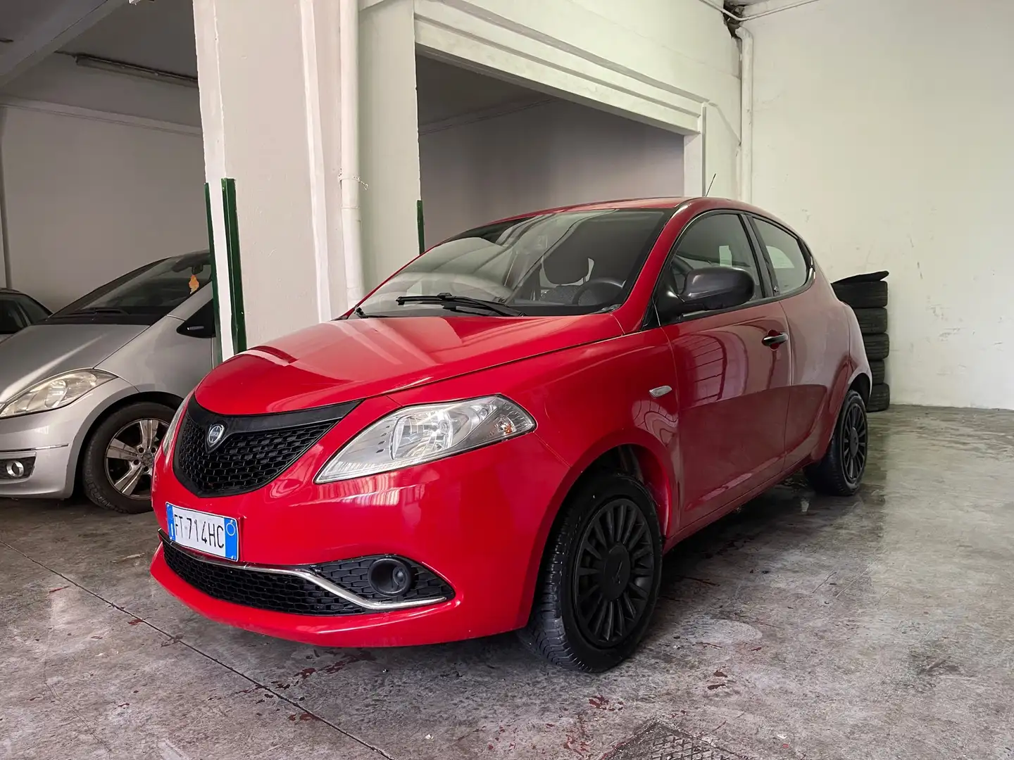 Lancia Ypsilon 1.2 Elefantino Blu ecochic Gpl 69cv  NEOPATENTATI Rosso - 2