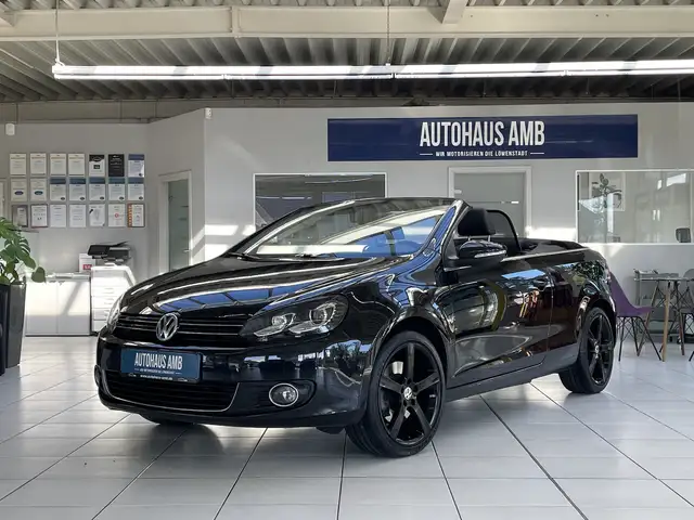 Volkswagen Golf Cabriolet 1.4 TSI DSG Leder Navi BiXenon