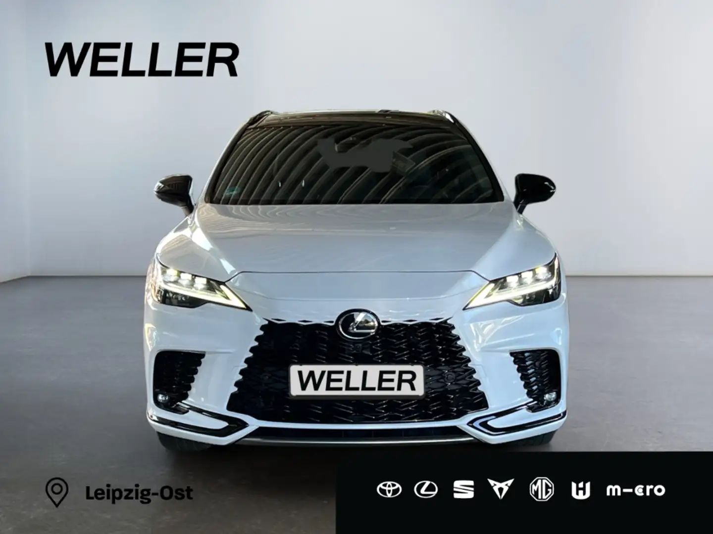 Lexus F SPORT+ *Allradlenkung*Pano*360°*HUD*21''* Weiß - 2