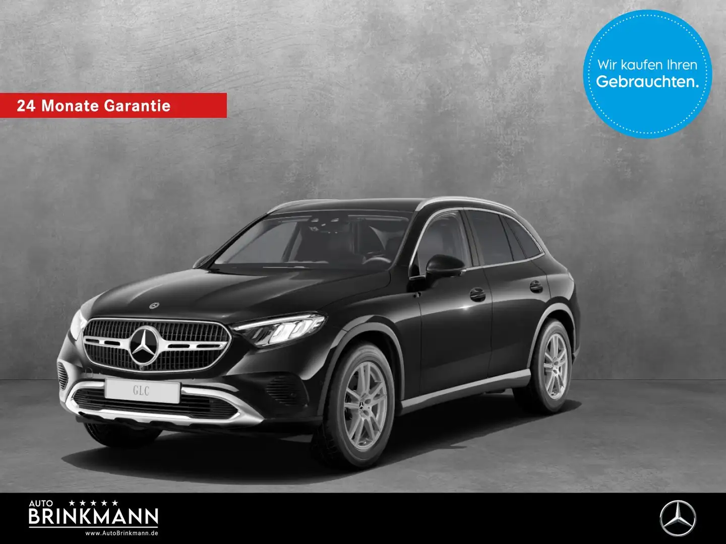 Mercedes-Benz GLC 220 GLC 220 d 4MATIC ADVANCED+/AHK/LED/360°KAMERA Schwarz - 1