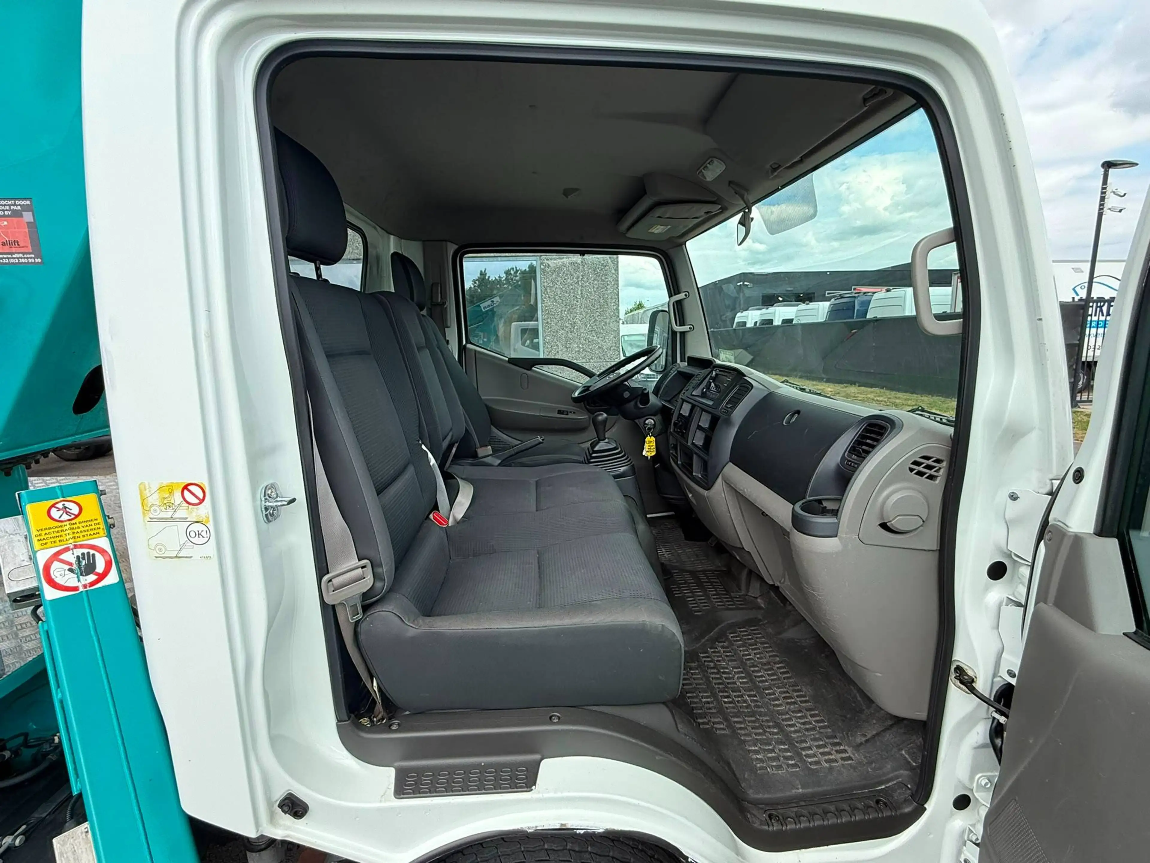 Nissan Cabstar Hoogtewerker (Stock ID 64657) — photo 15