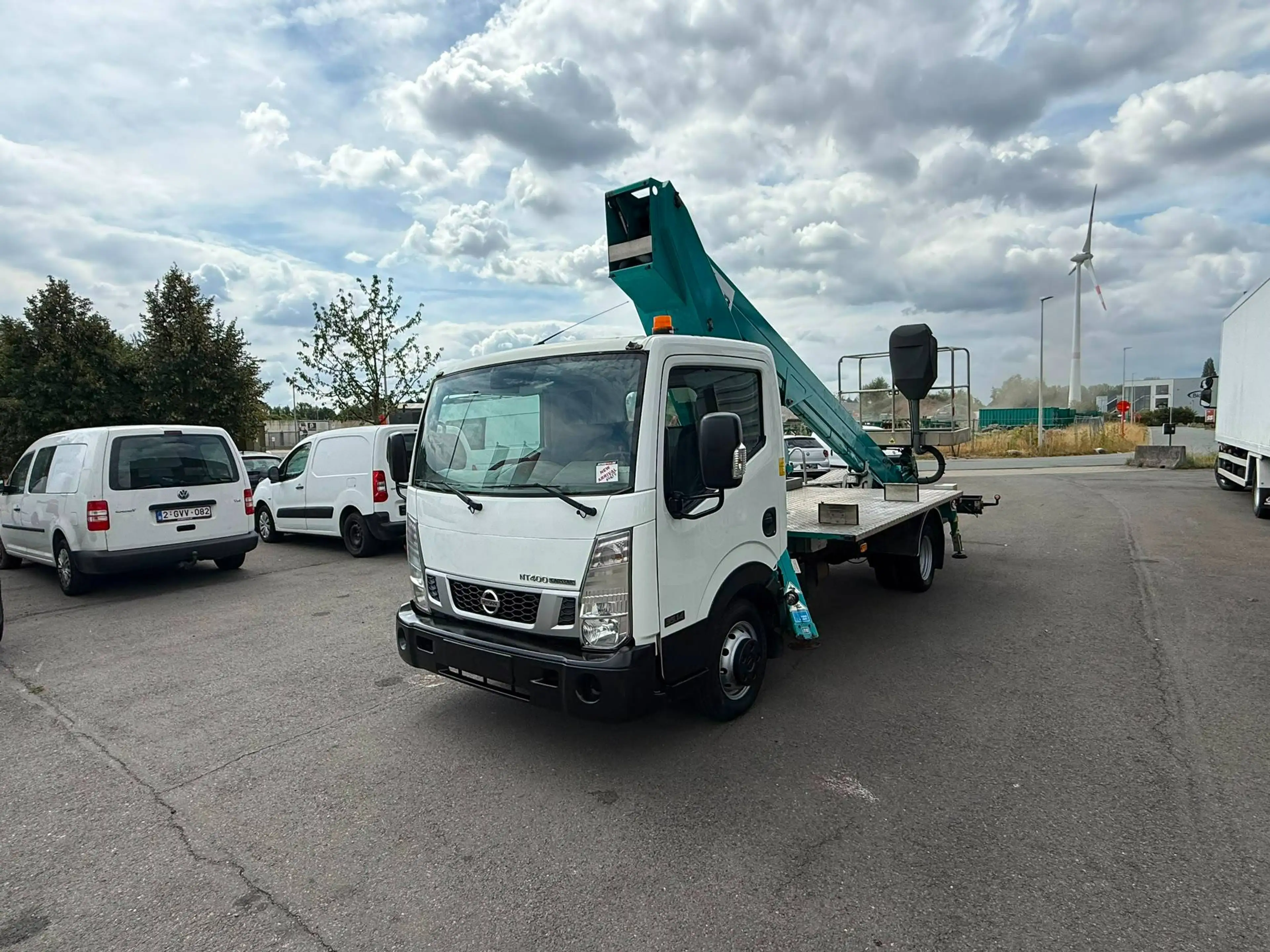 Nissan Cabstar Hoogtewerker (Stock ID 64657) — photo 3