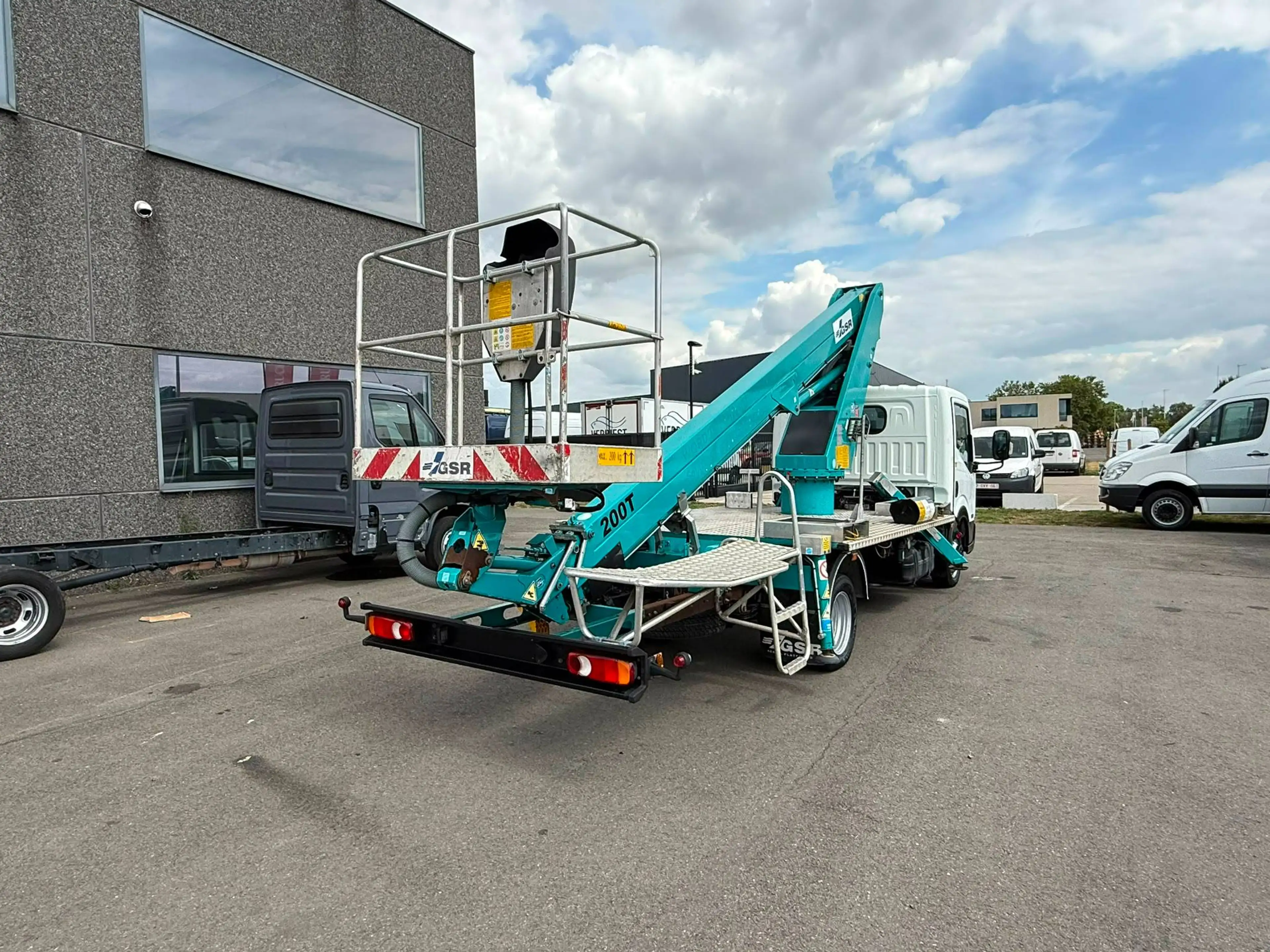Nissan Cabstar Hoogtewerker (Stock ID 64657) — photo 8