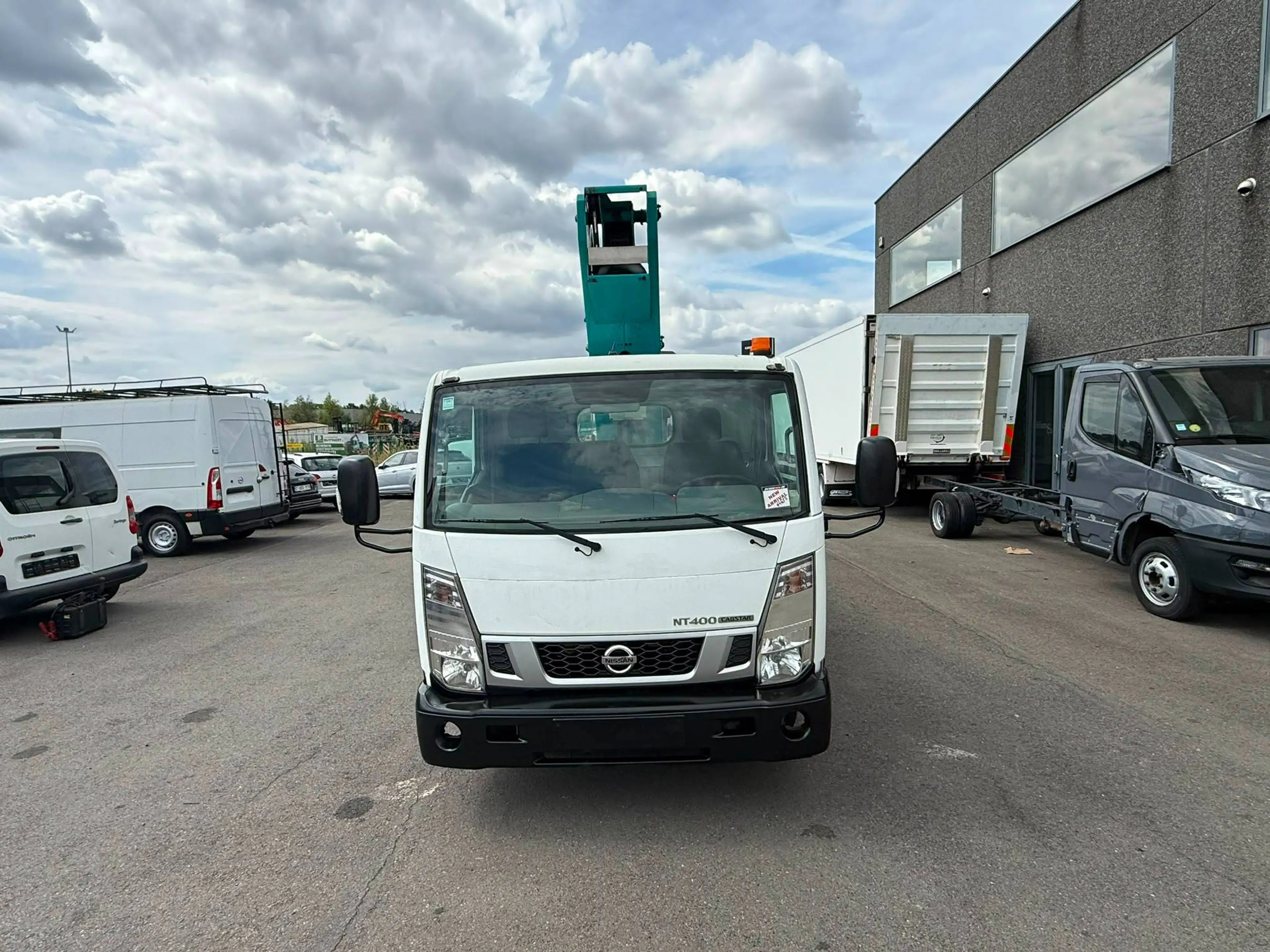 Nissan Cabstar Hoogtewerker (Stock ID 64657) — photo 2
